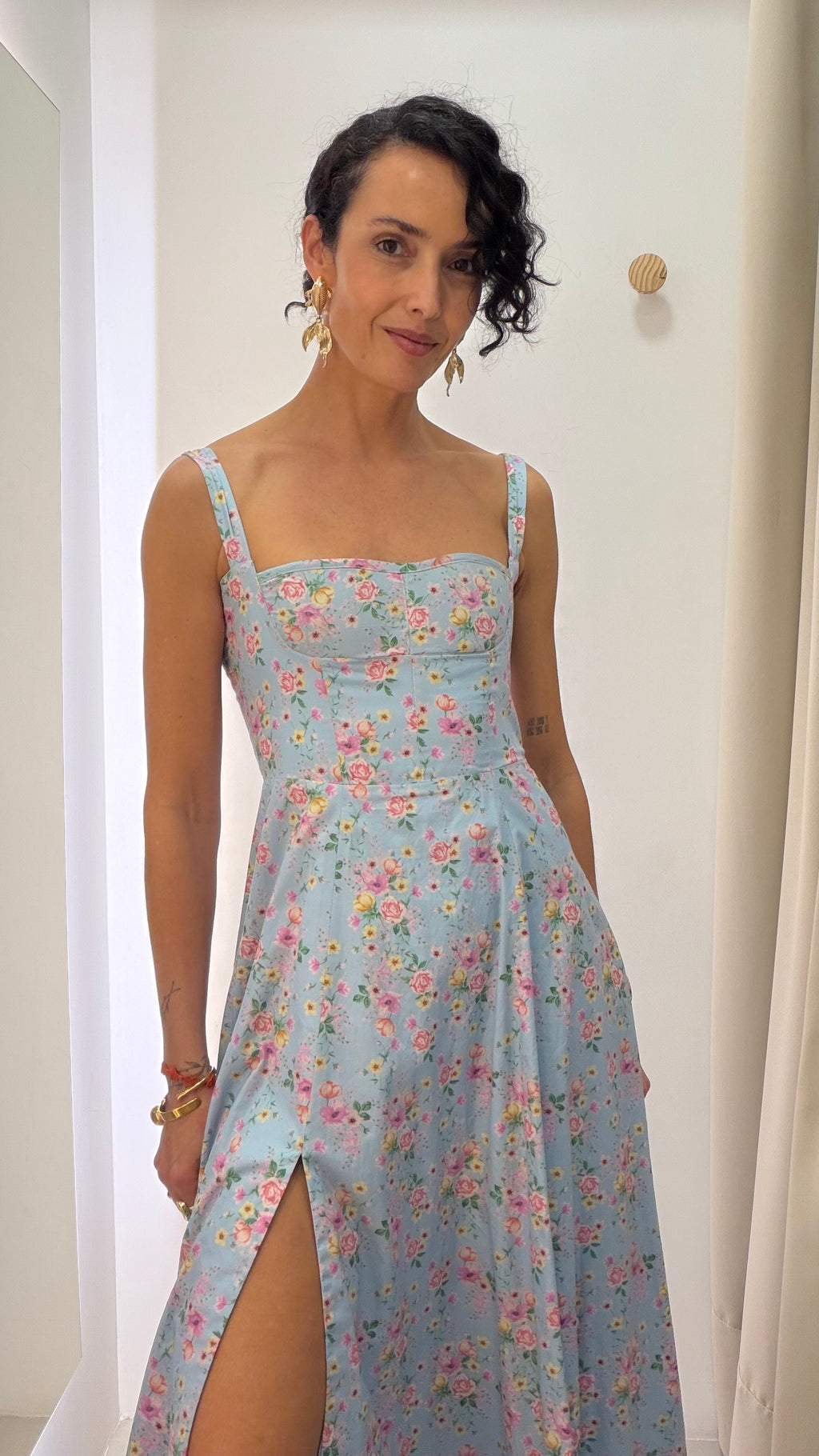 Vestido Estampa Floral