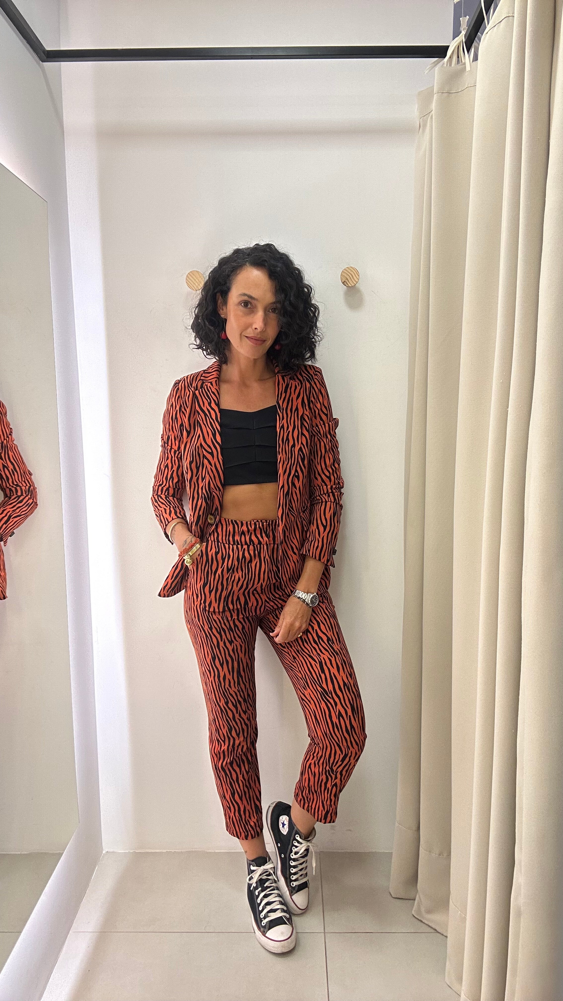 Conjunto Animal Print