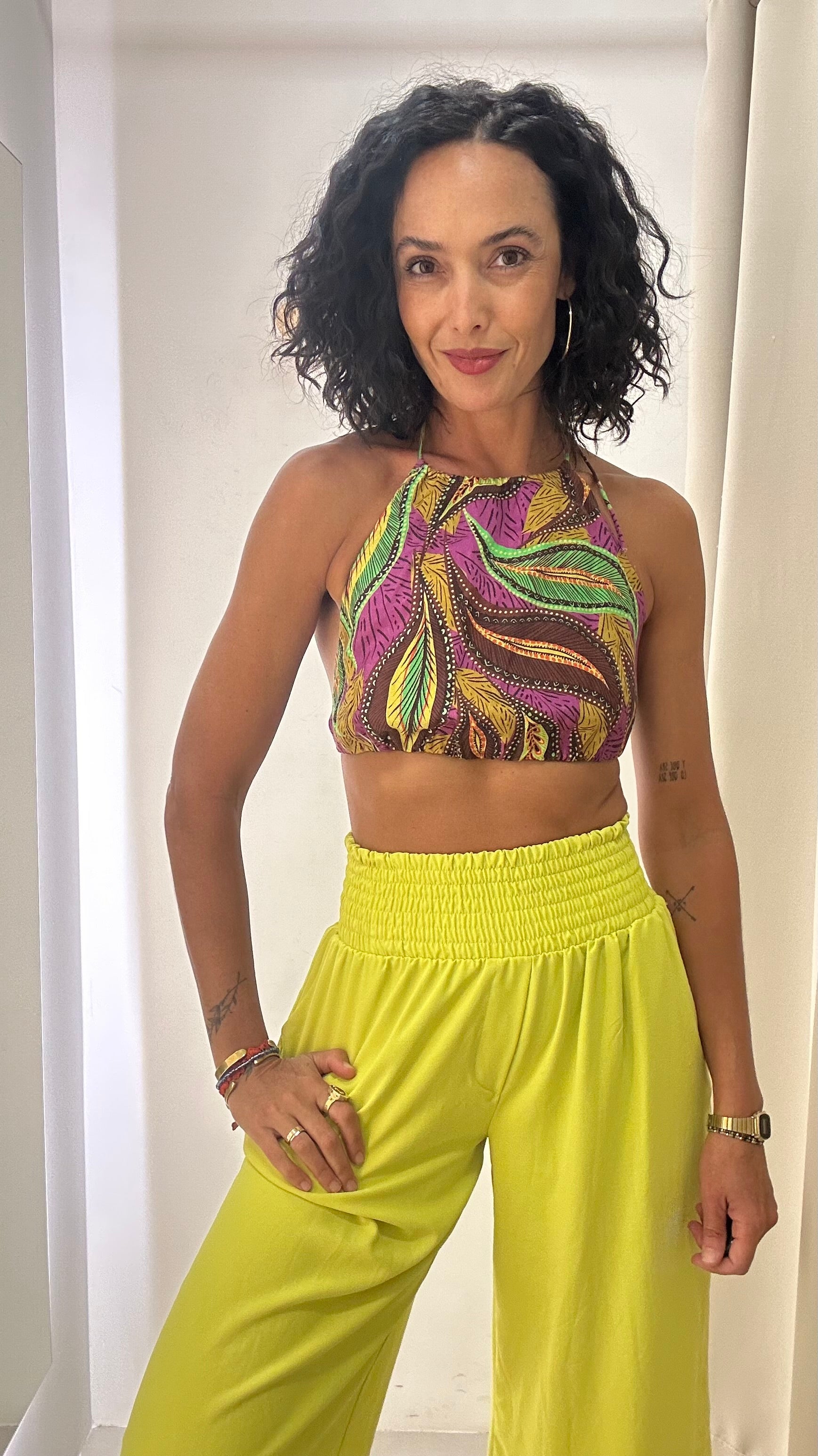 Calça Pantalona