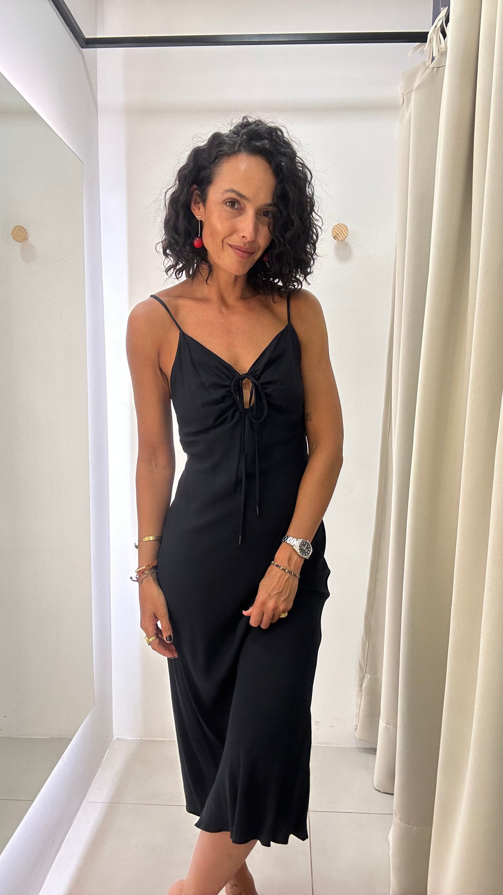 Vestido Midi de Tirante