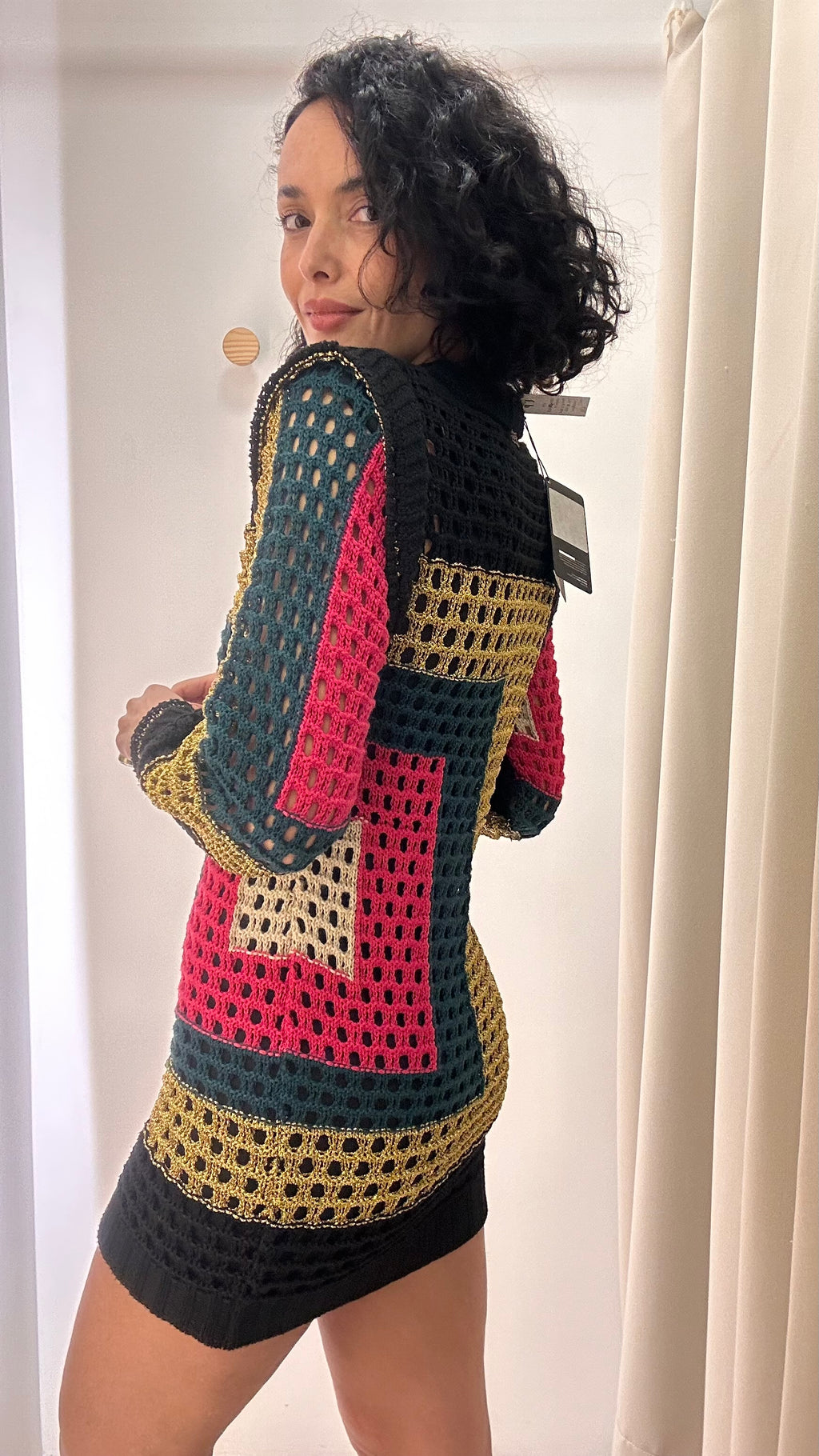 Vestido Tricot Le Lis Blanc
