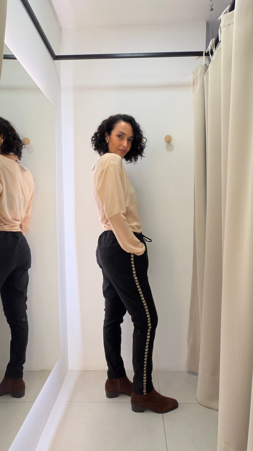 Calça Preta Novoa