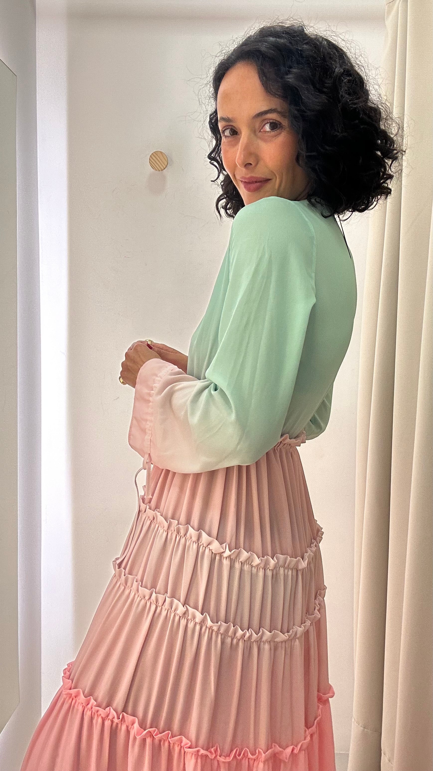 Vestido Colorido SCLUB