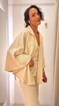 Conjunto calça + Kimono Pusco