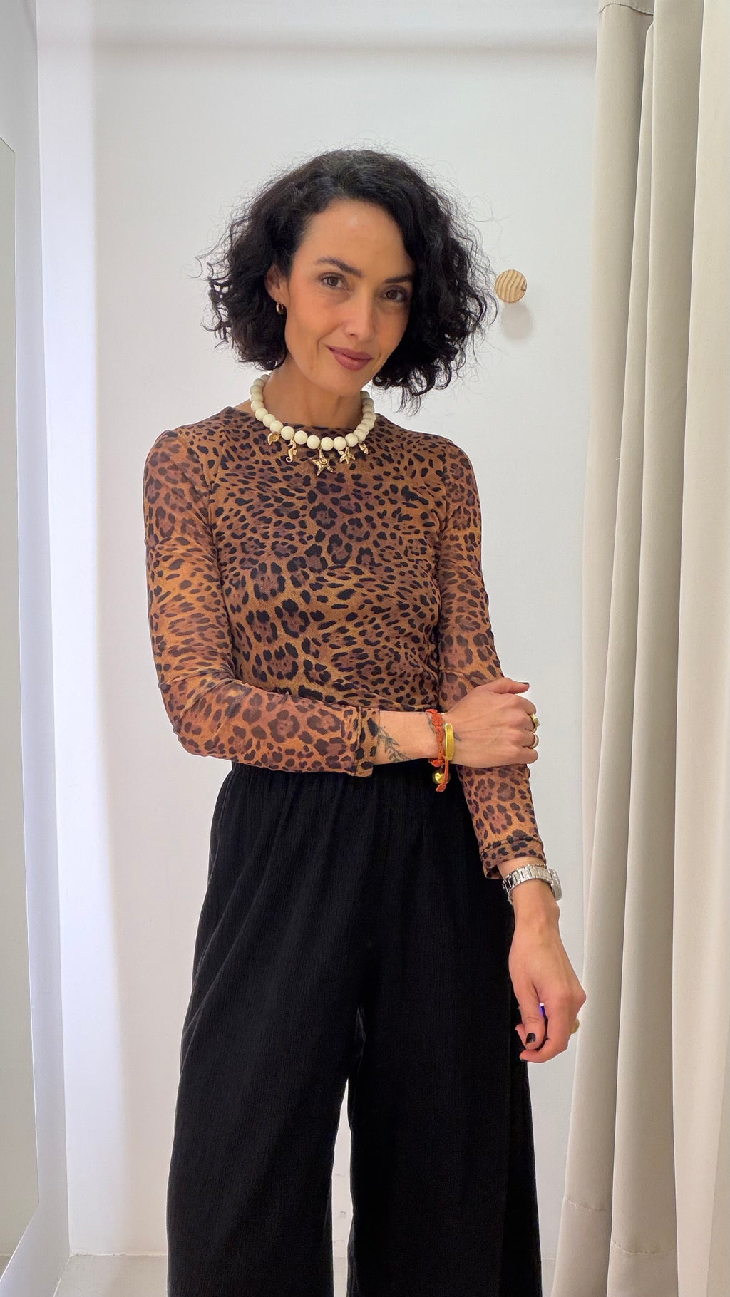Body animal print
