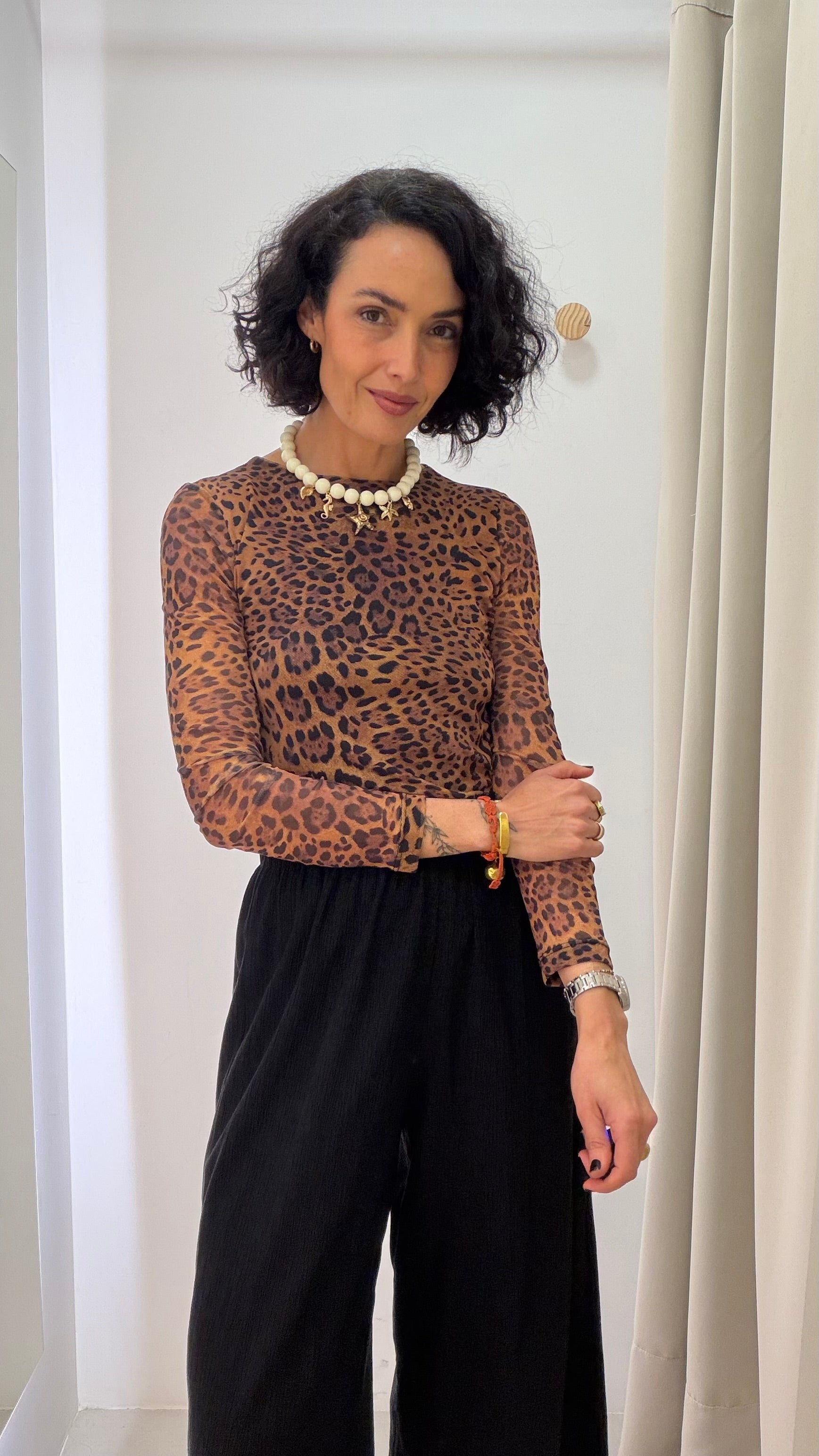 Body animal print