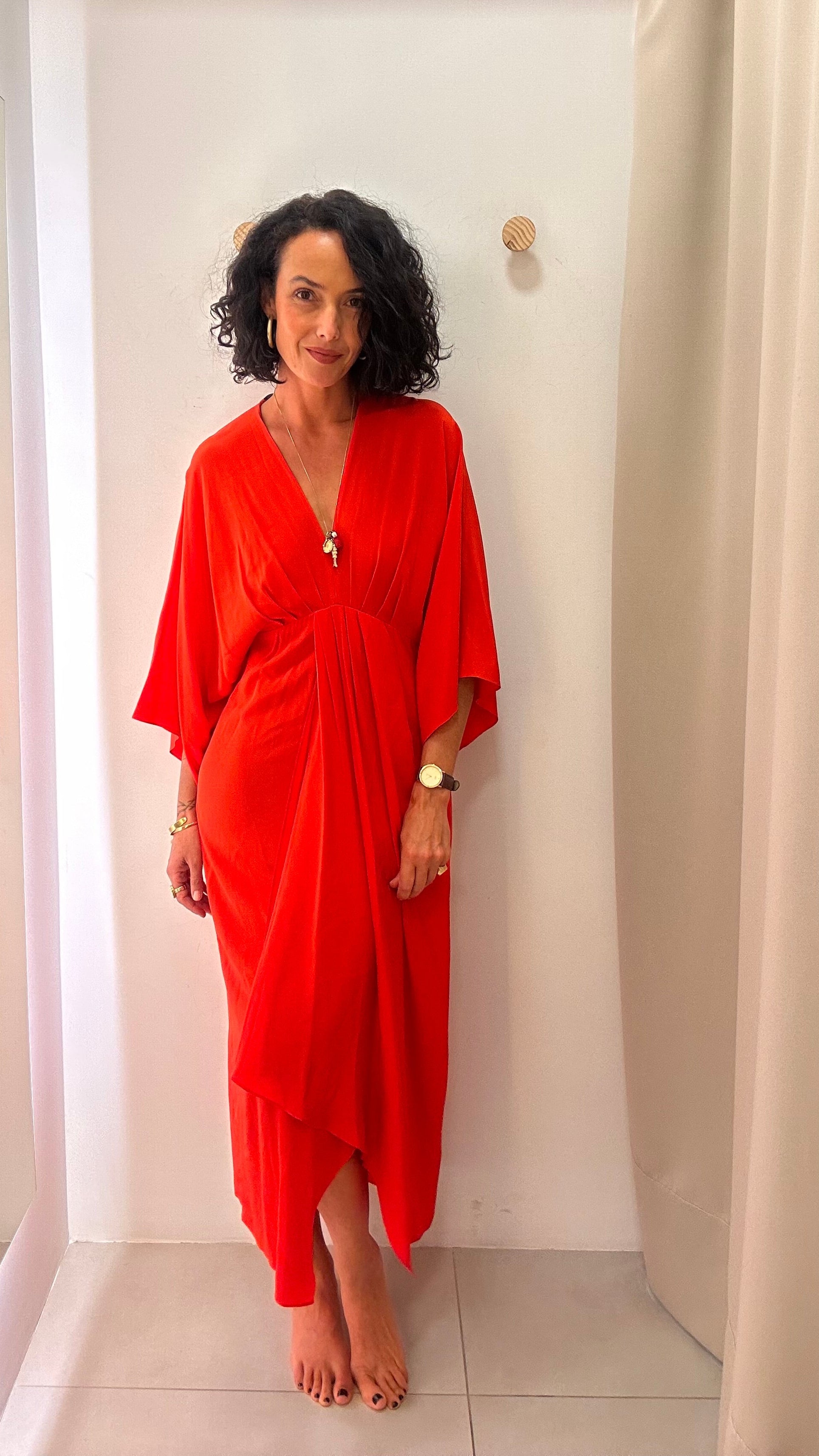 Vestido Vermelho Animale