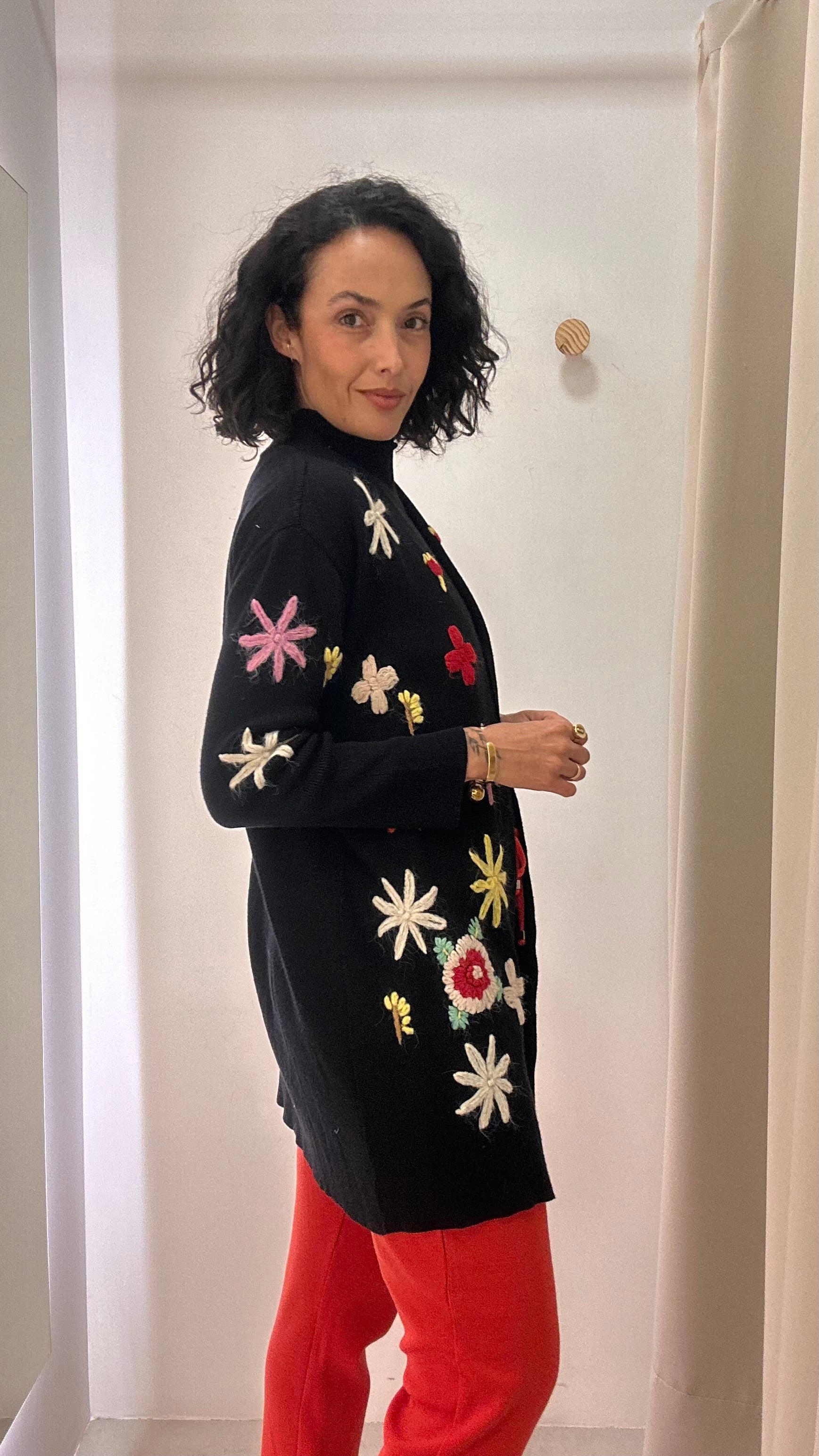 Cardigan tricot Maria Pavan