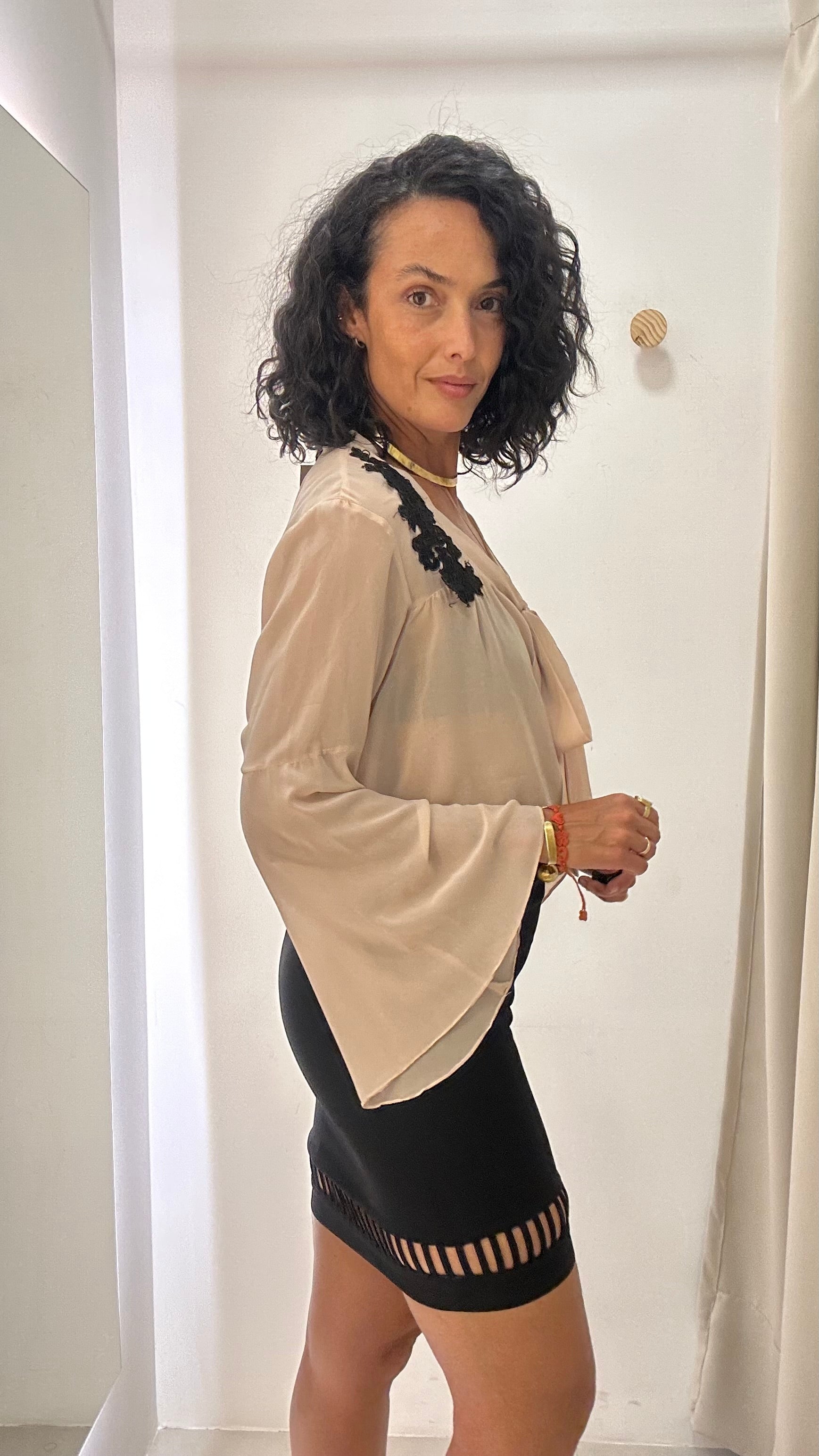 Blusa Rosa Ton Âge