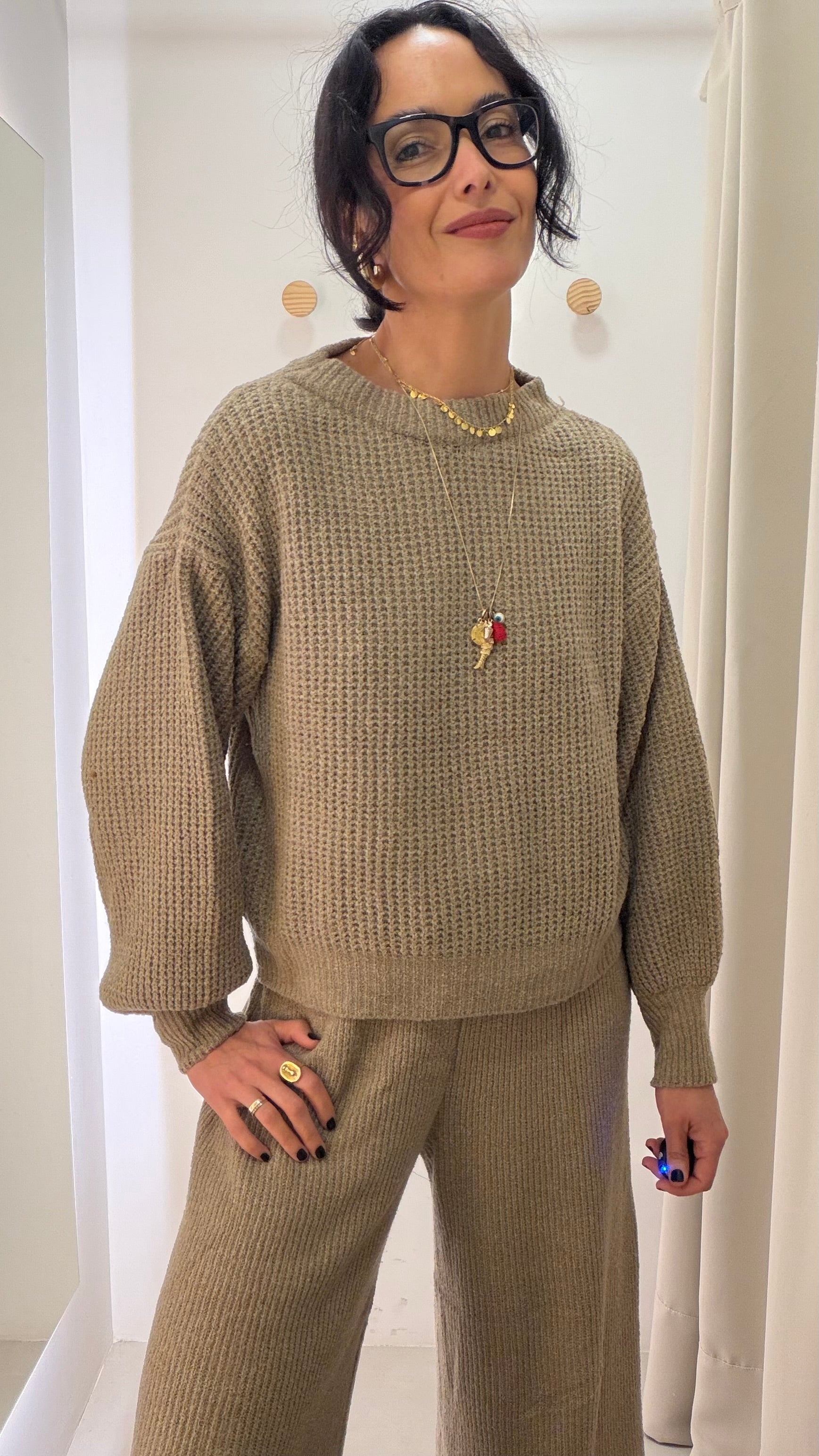 Conjunto tricot