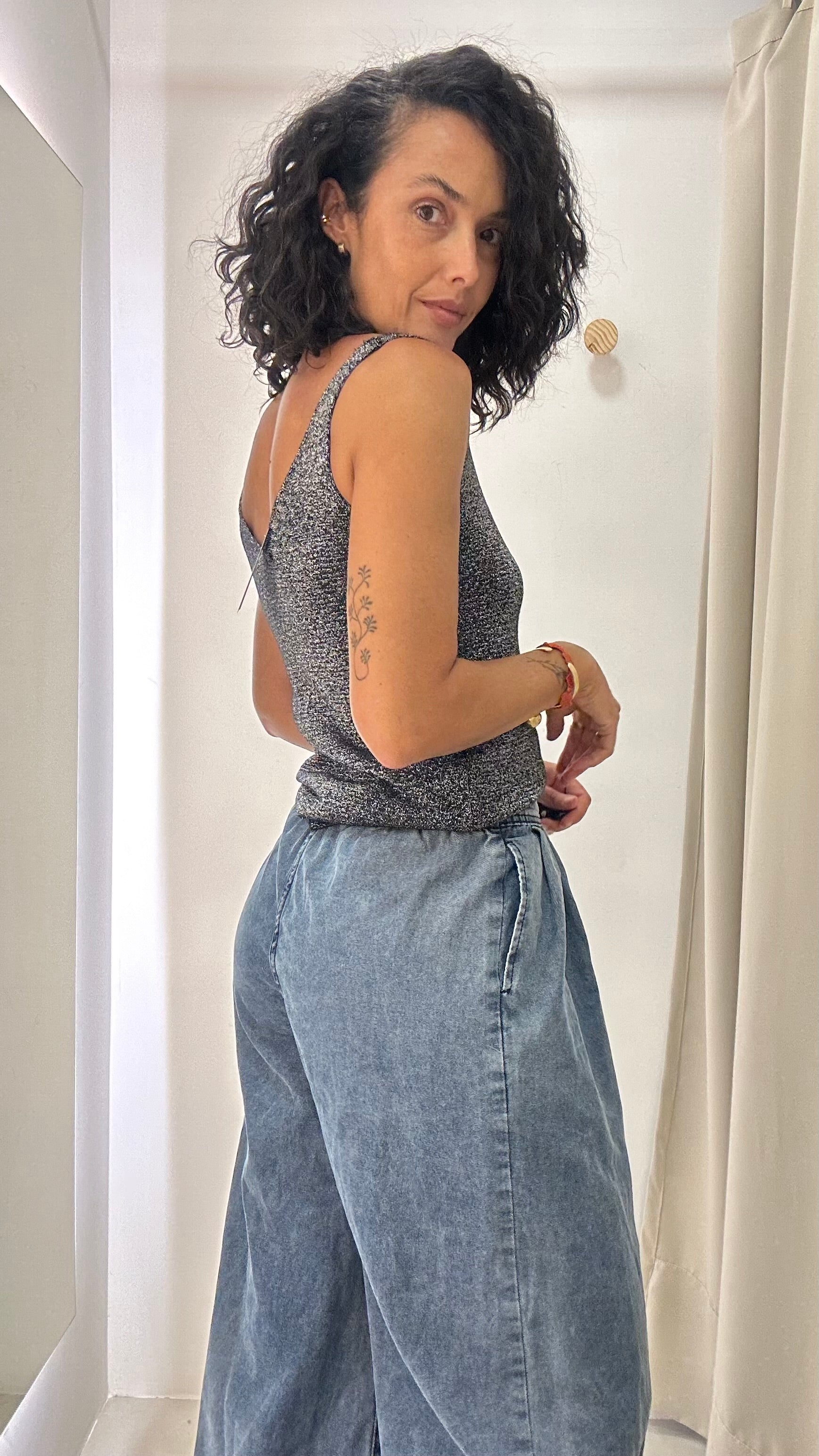 Regata Lurex Animale