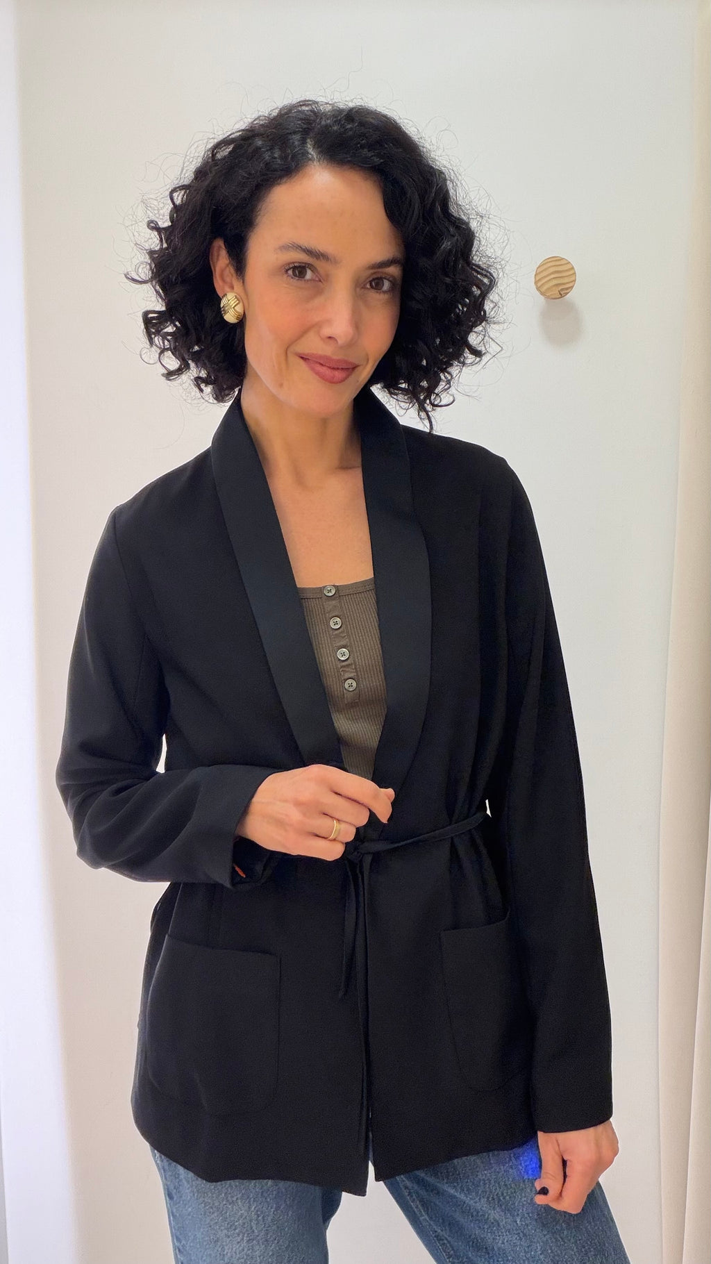 Blazer preto Lez a Lez