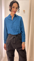 Camisa Azul My Place