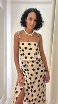 Vestido Poá Animale