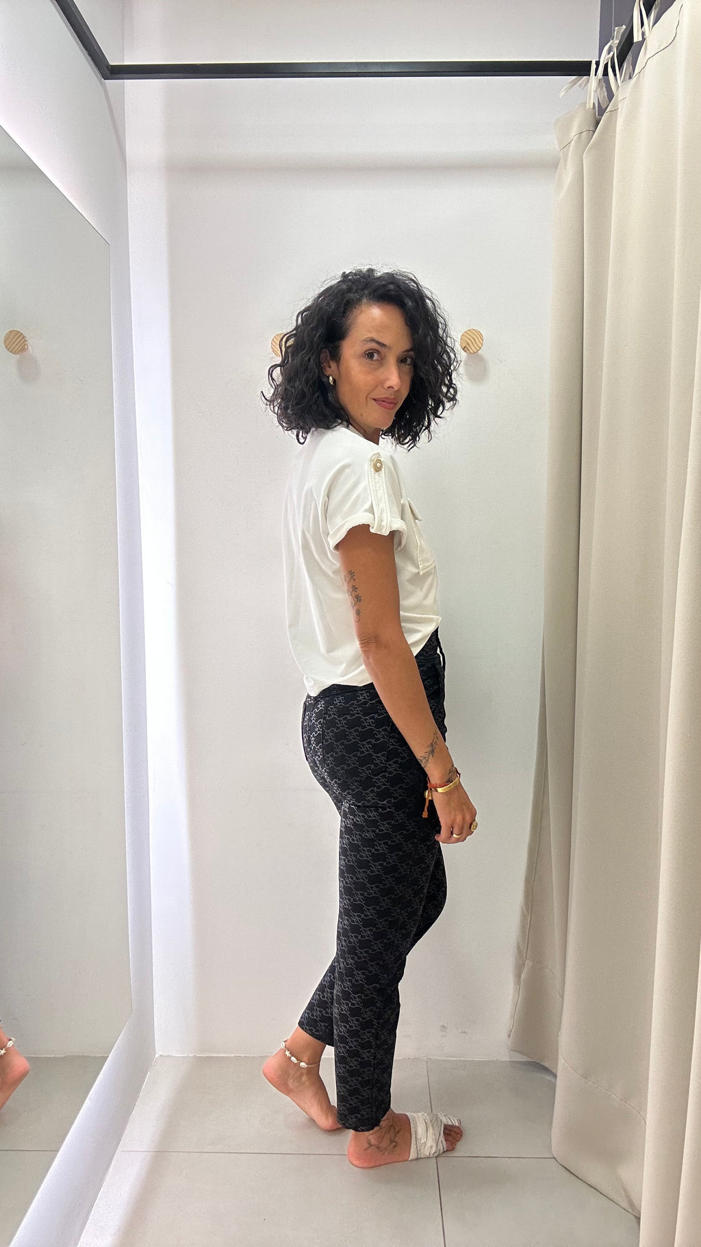 Calça Monograma Fendi