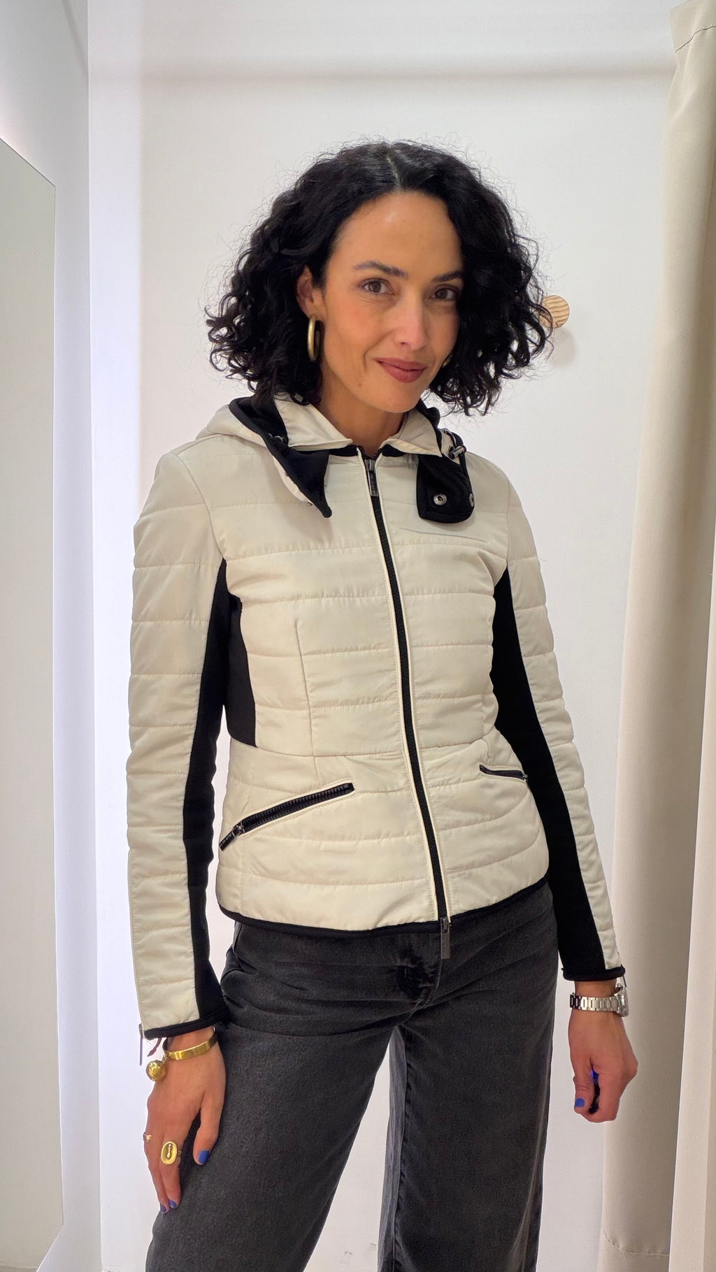 Jaqueta puffer Le Lis
