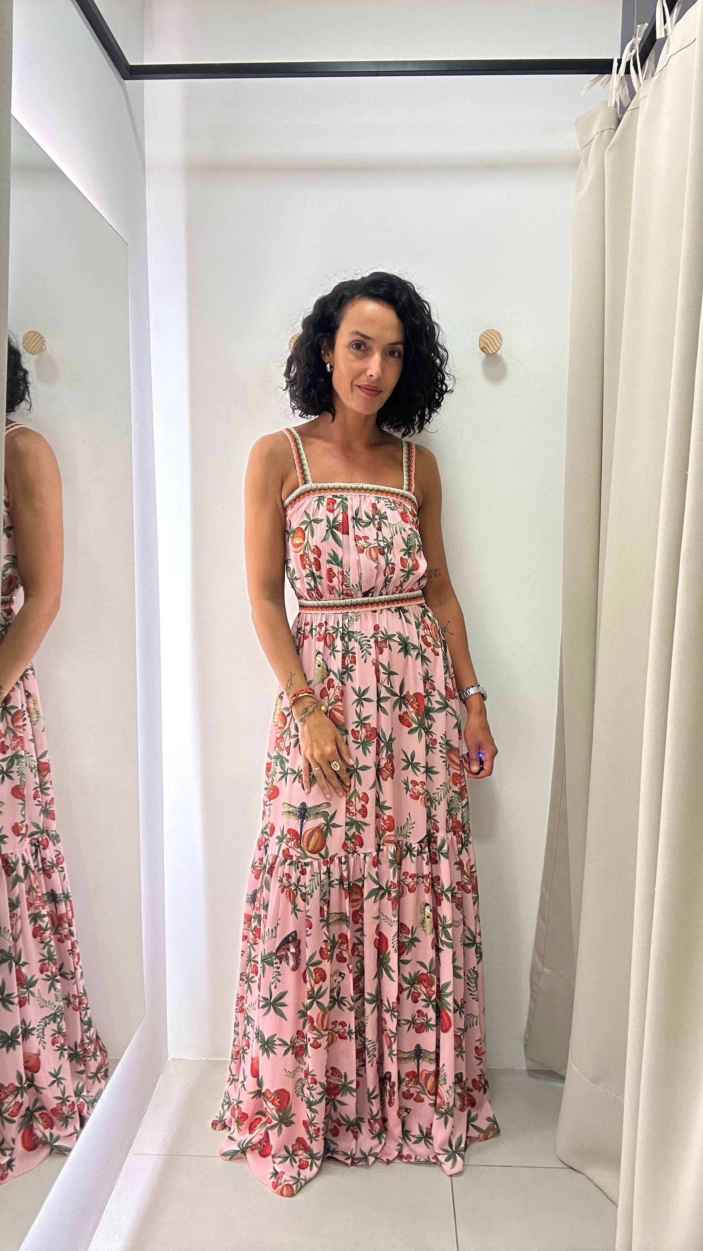 Vestido Estampado PatBo