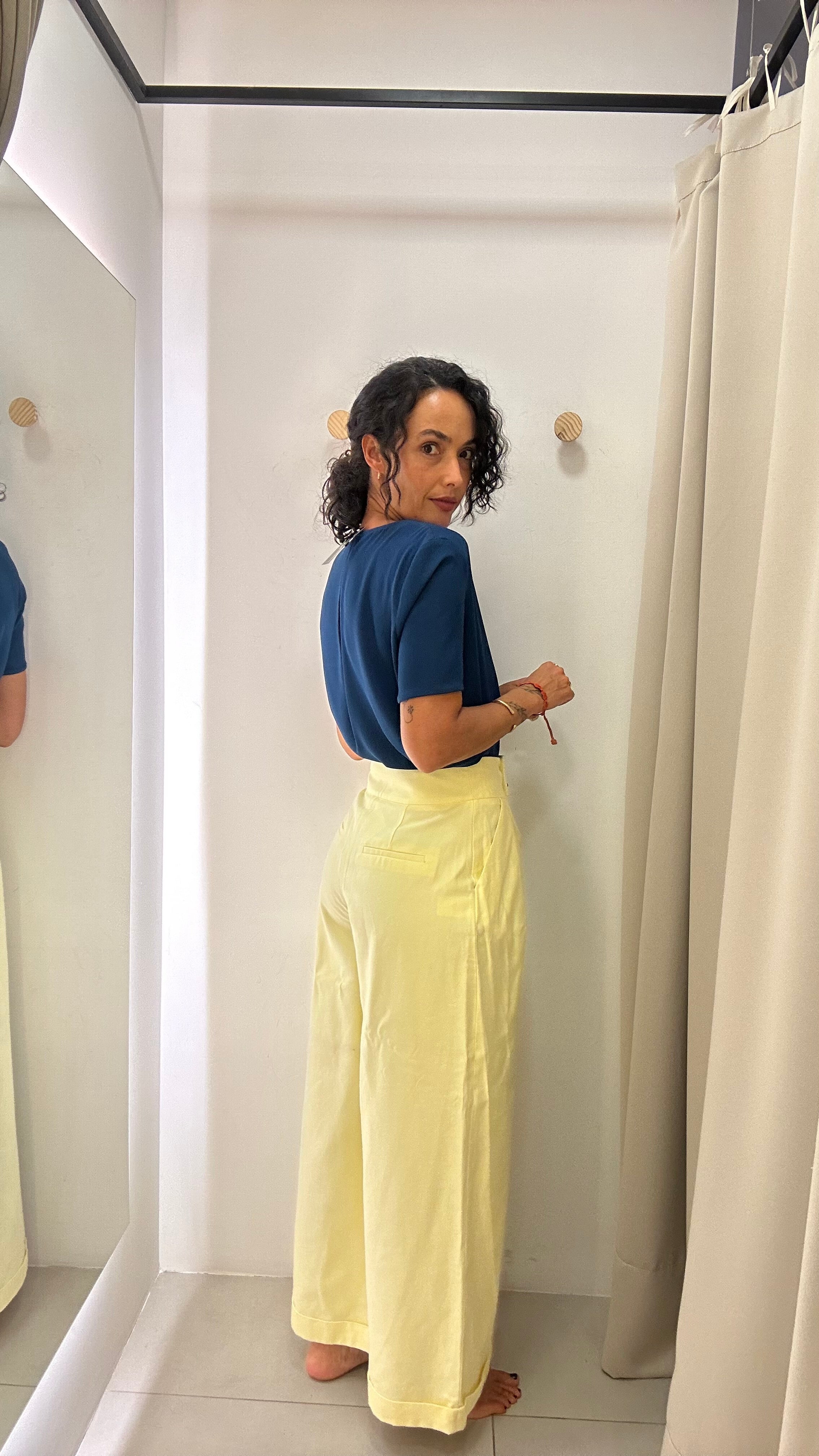 Calça Pantalona Nati Vozza