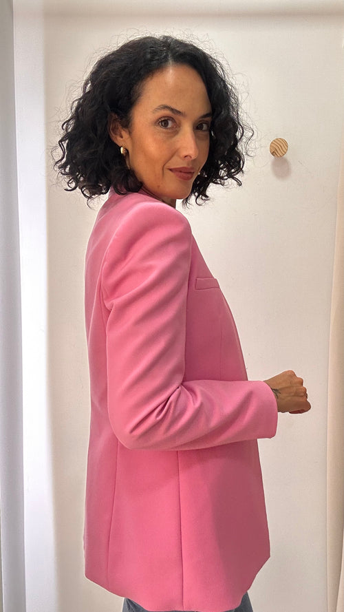 Blazer Rosa Zara