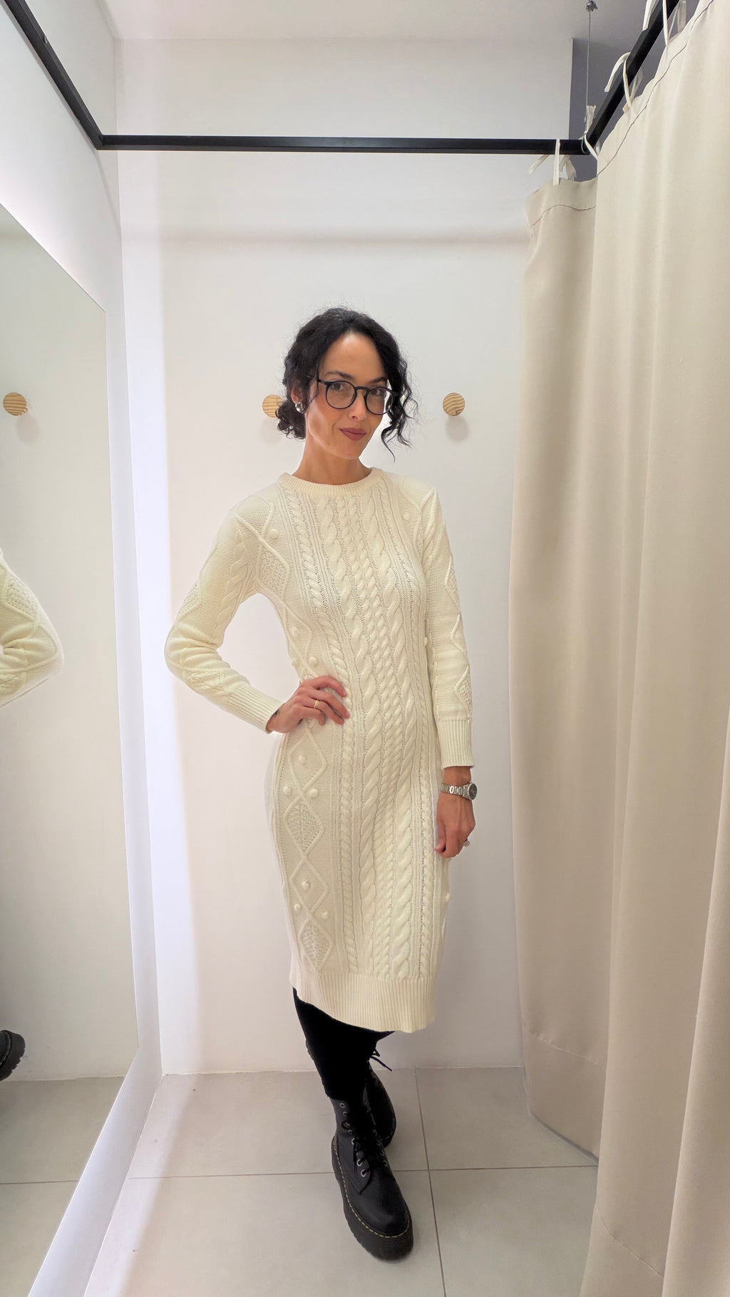 Vestido Tricot NV