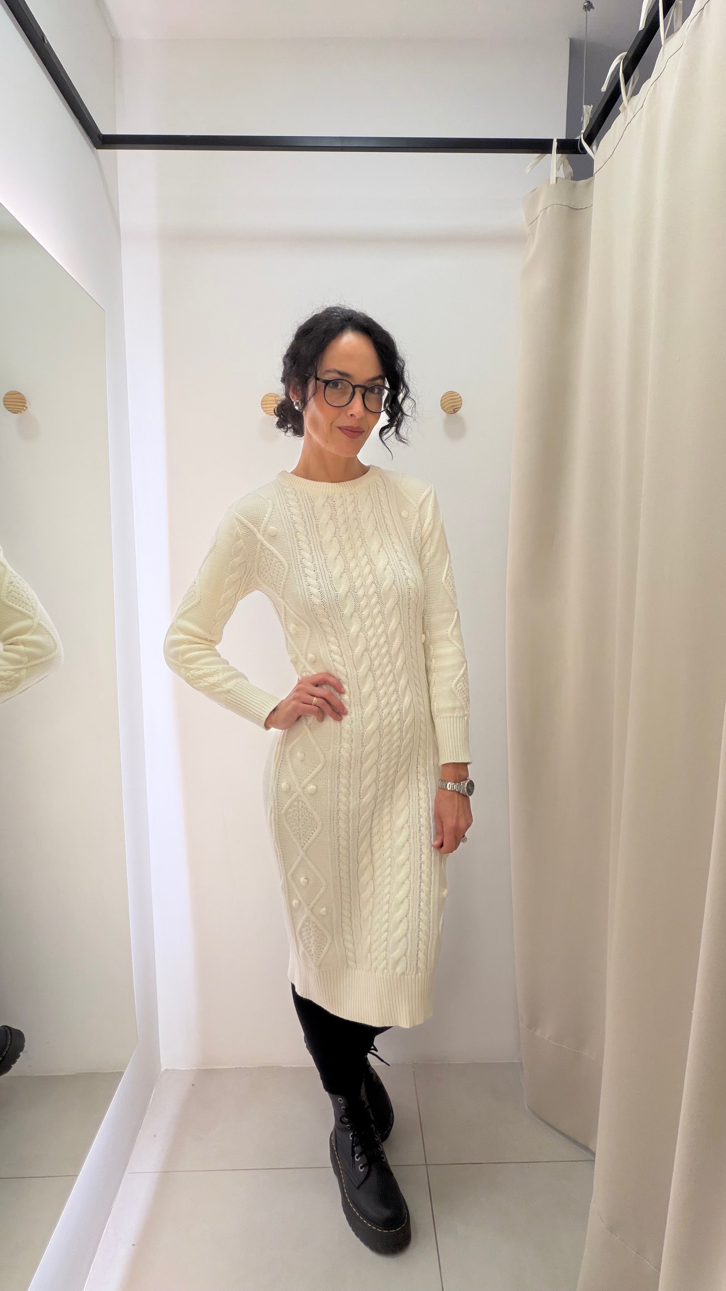 Vestido Tricot NV