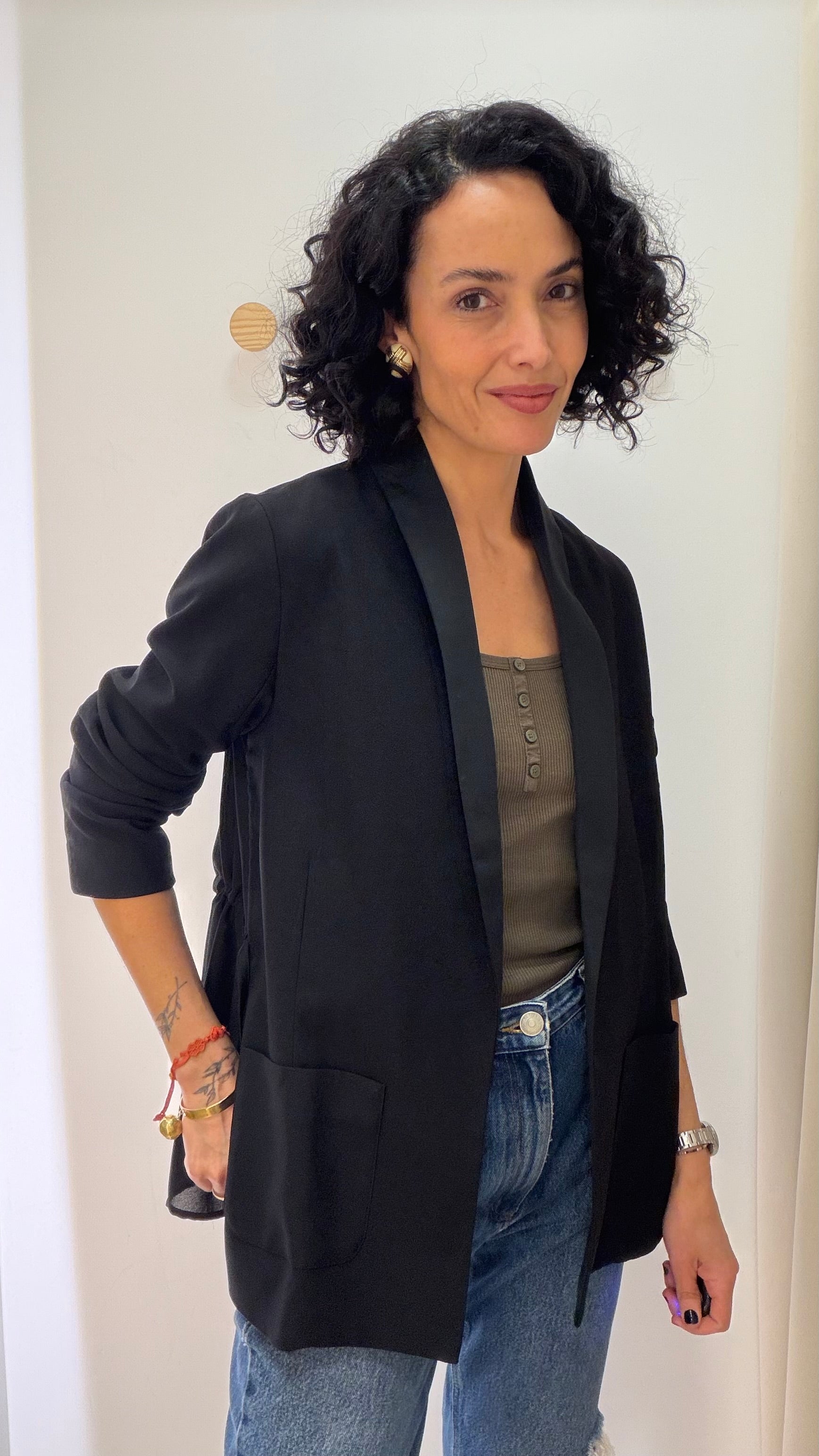Blazer preto Lez a Lez