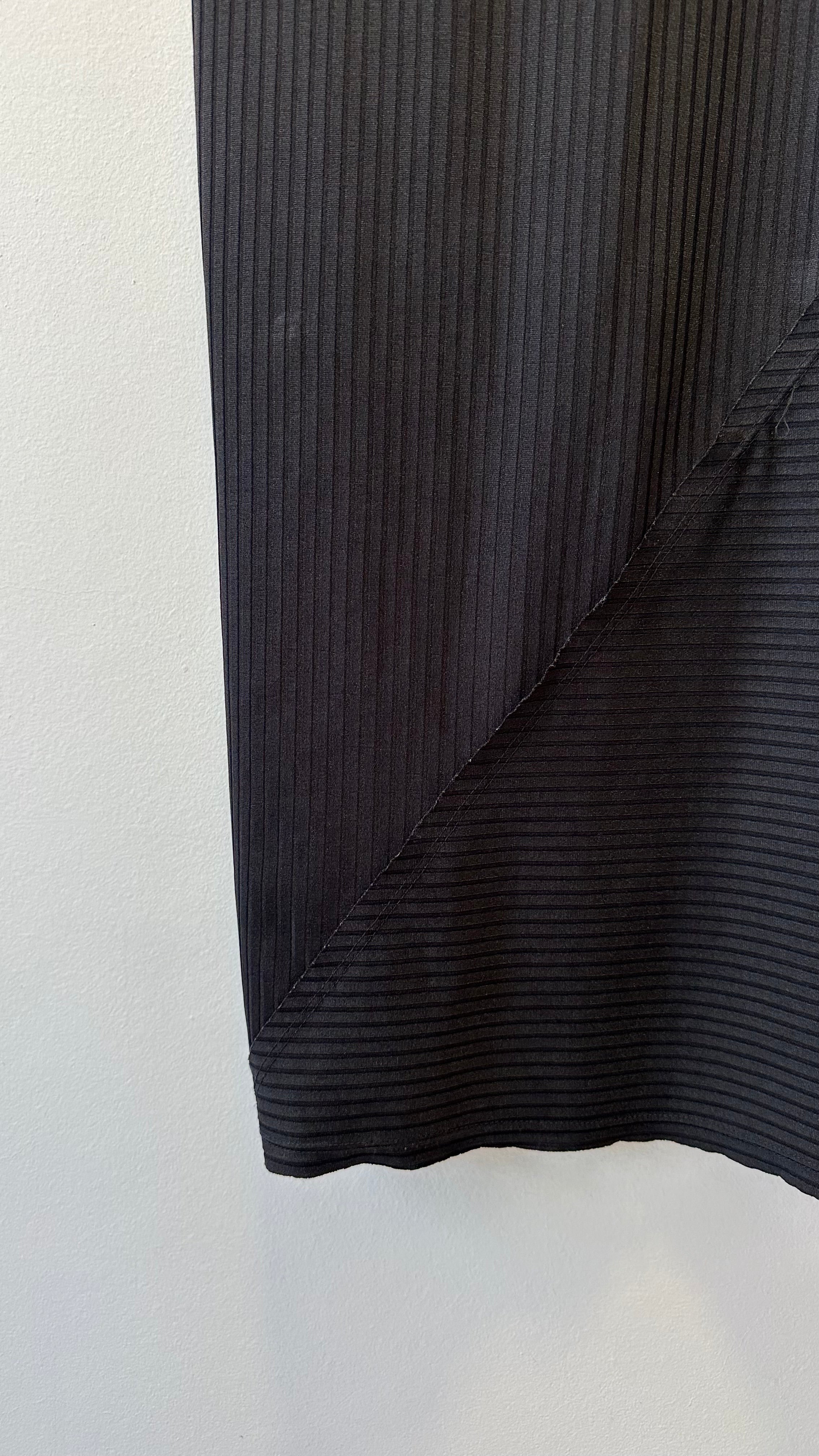 Vestido malha preto
