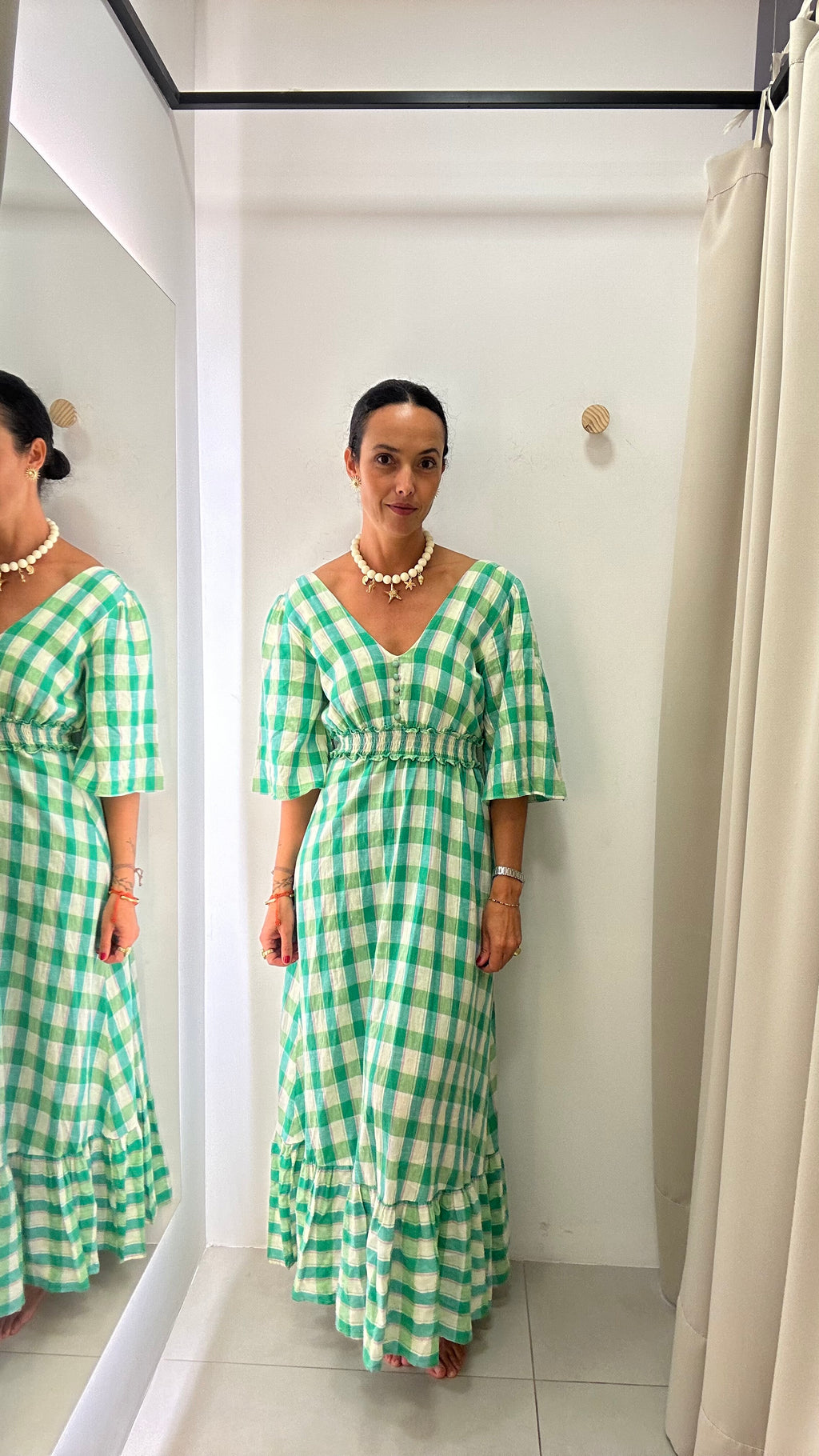 Vestido Xadrez Hush