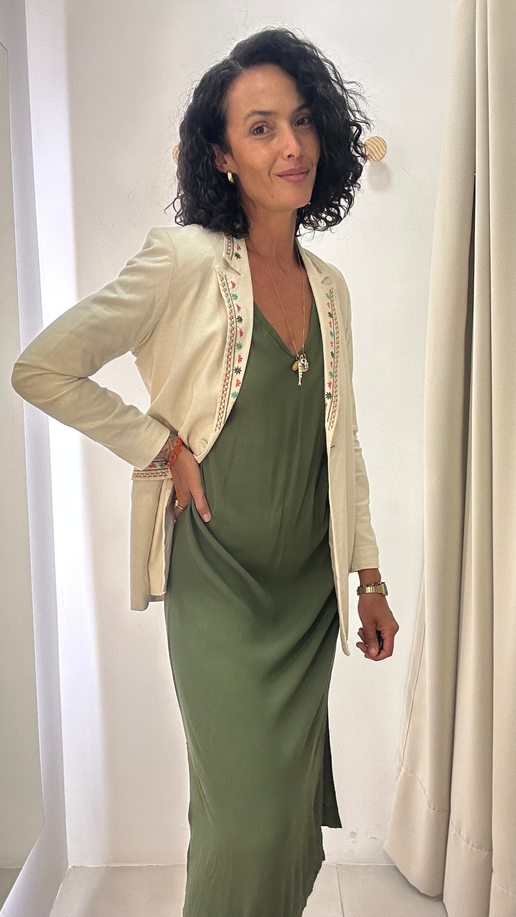 Blazer Bege Ninatton
