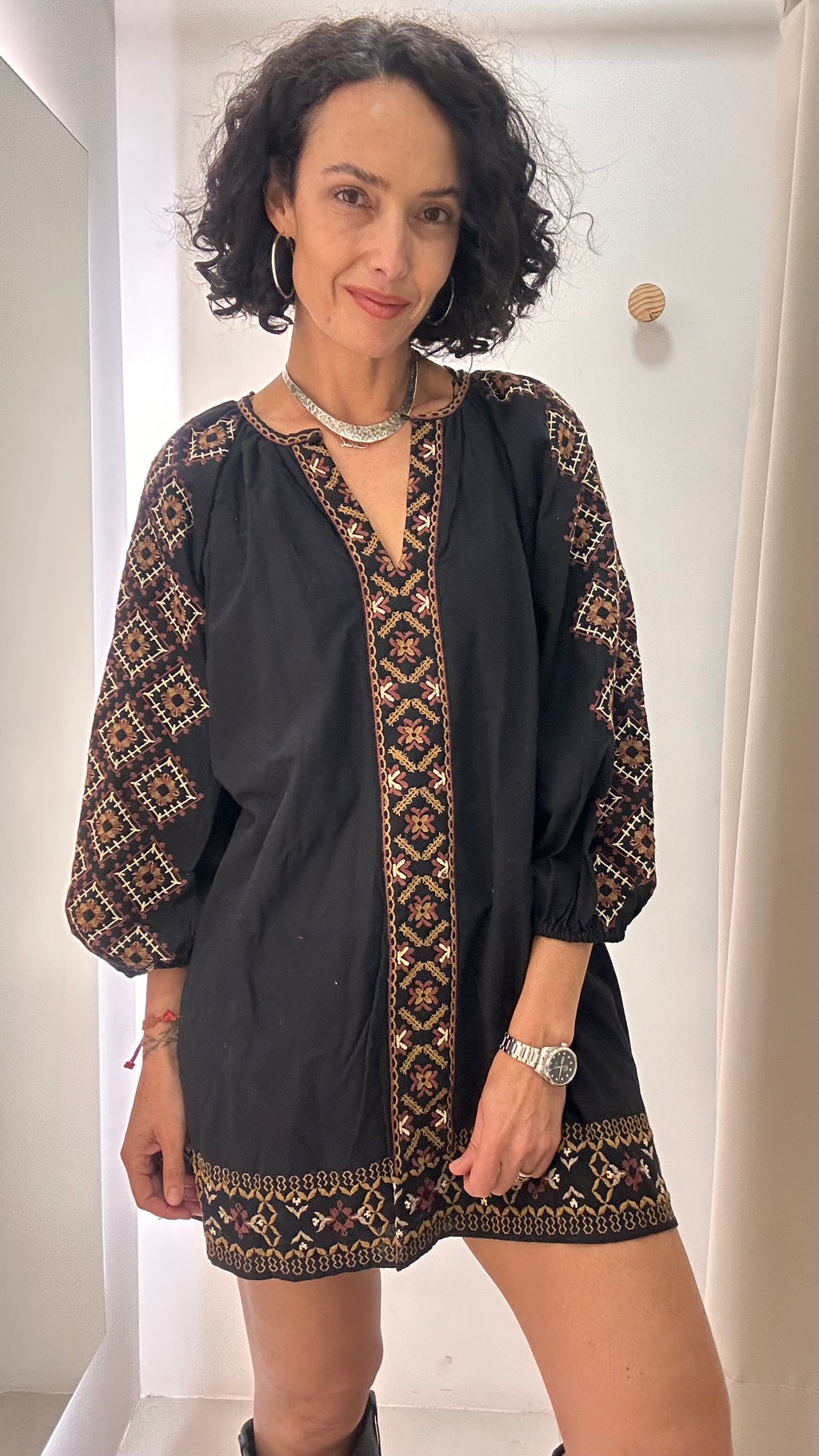Vestido Zara