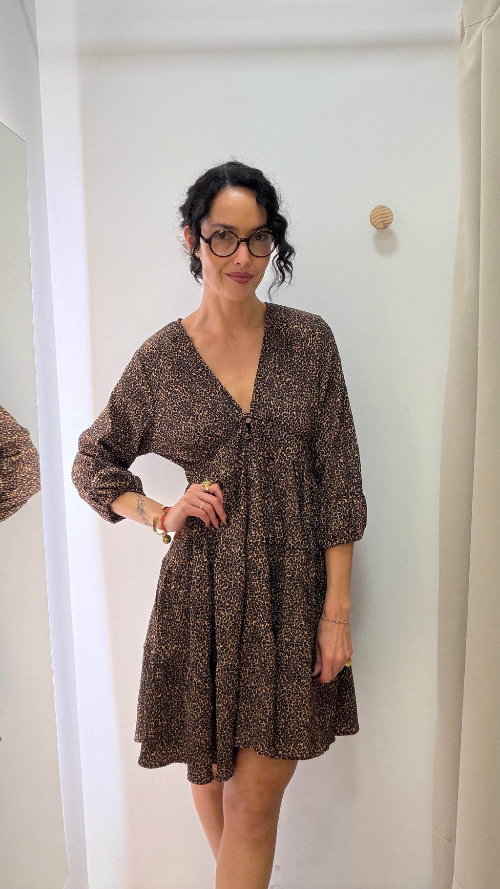 Vestido Animal Print Milo's