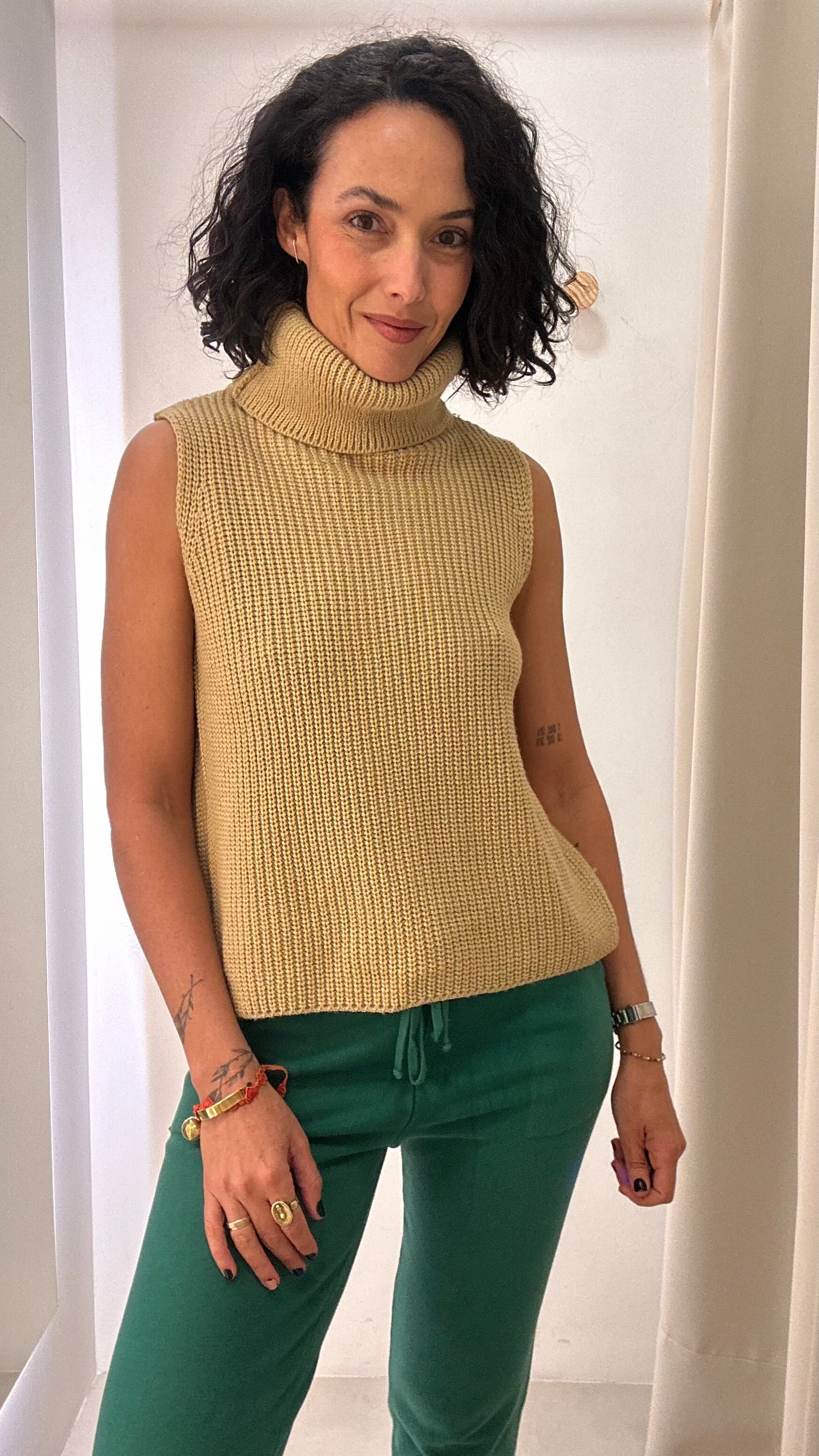 Blusa tricot Animale