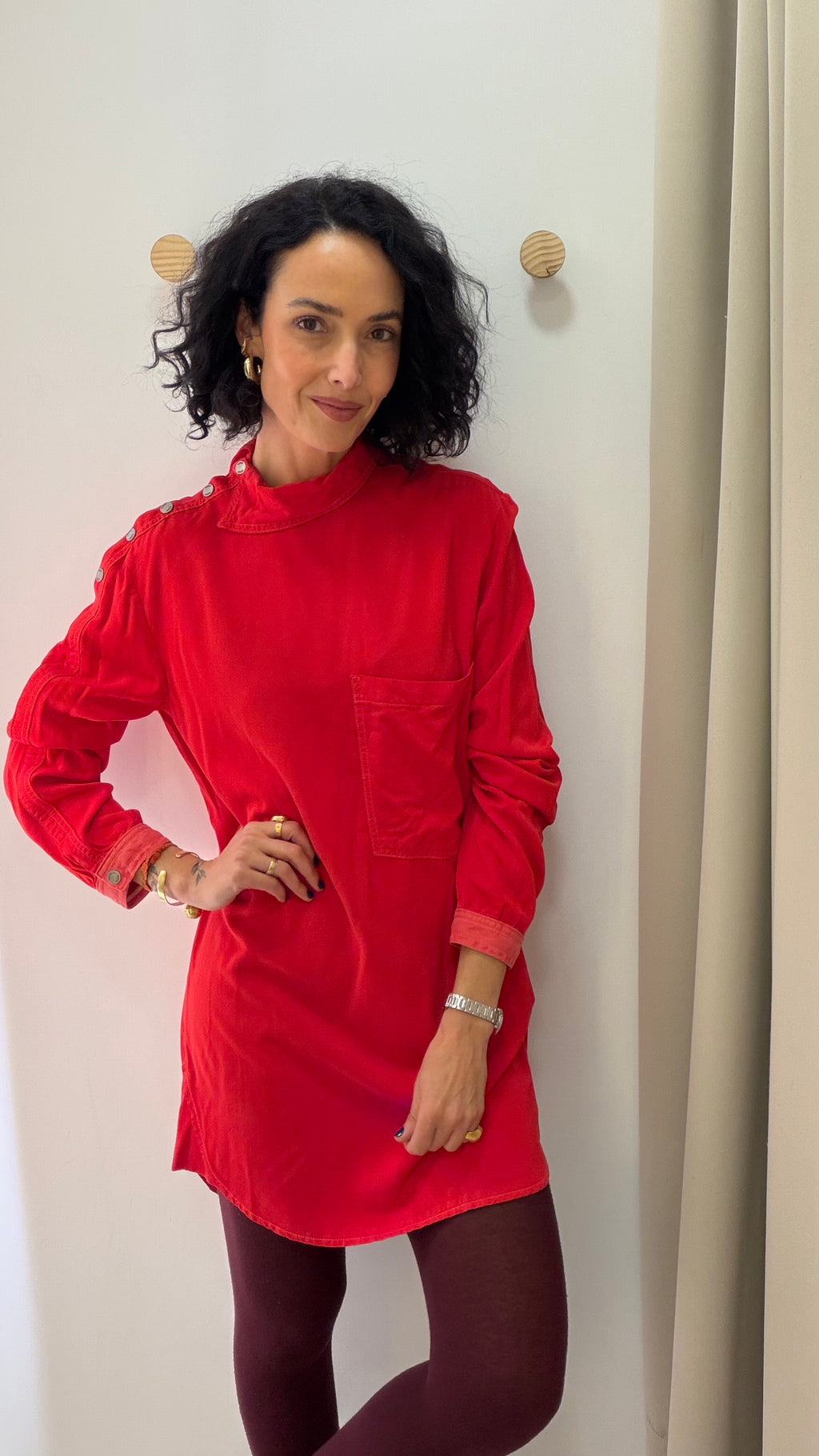 Vestido Vermelho Forum