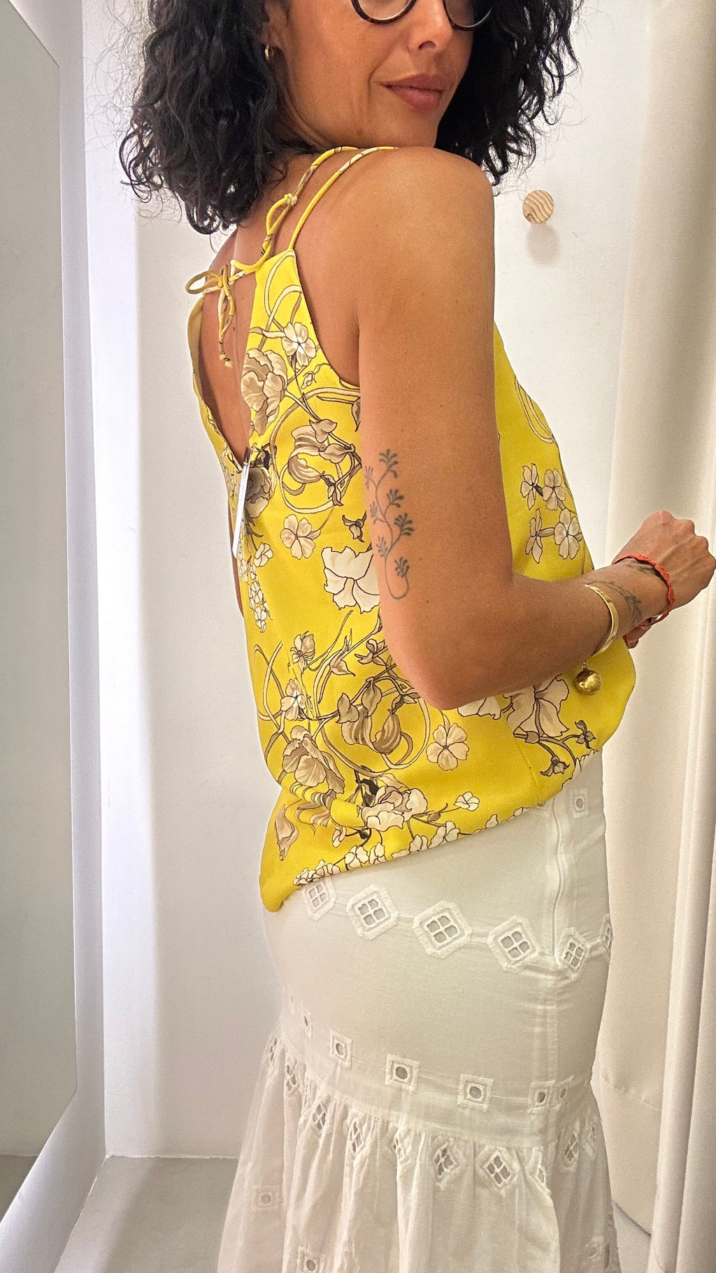 Blusa Amarela Amissima