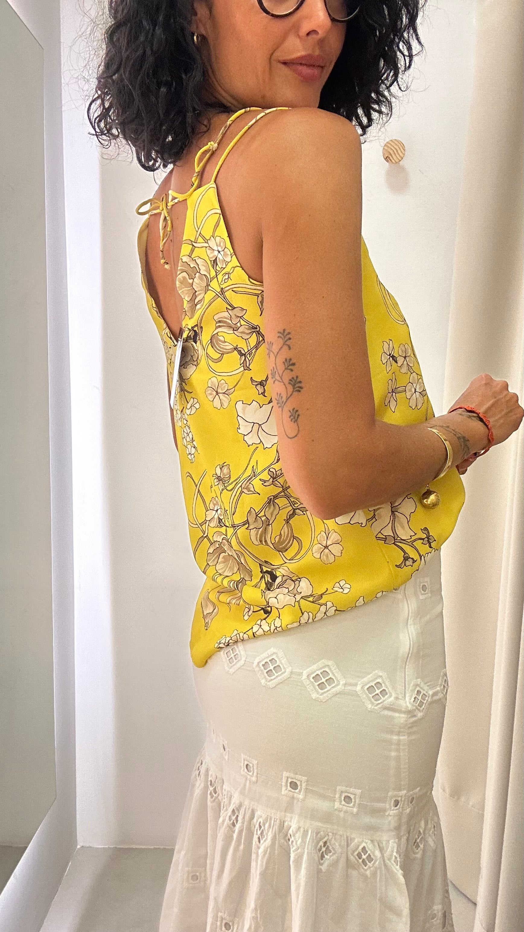 Blusa Amarela Amissima