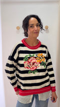 Tricot listras Mamô
