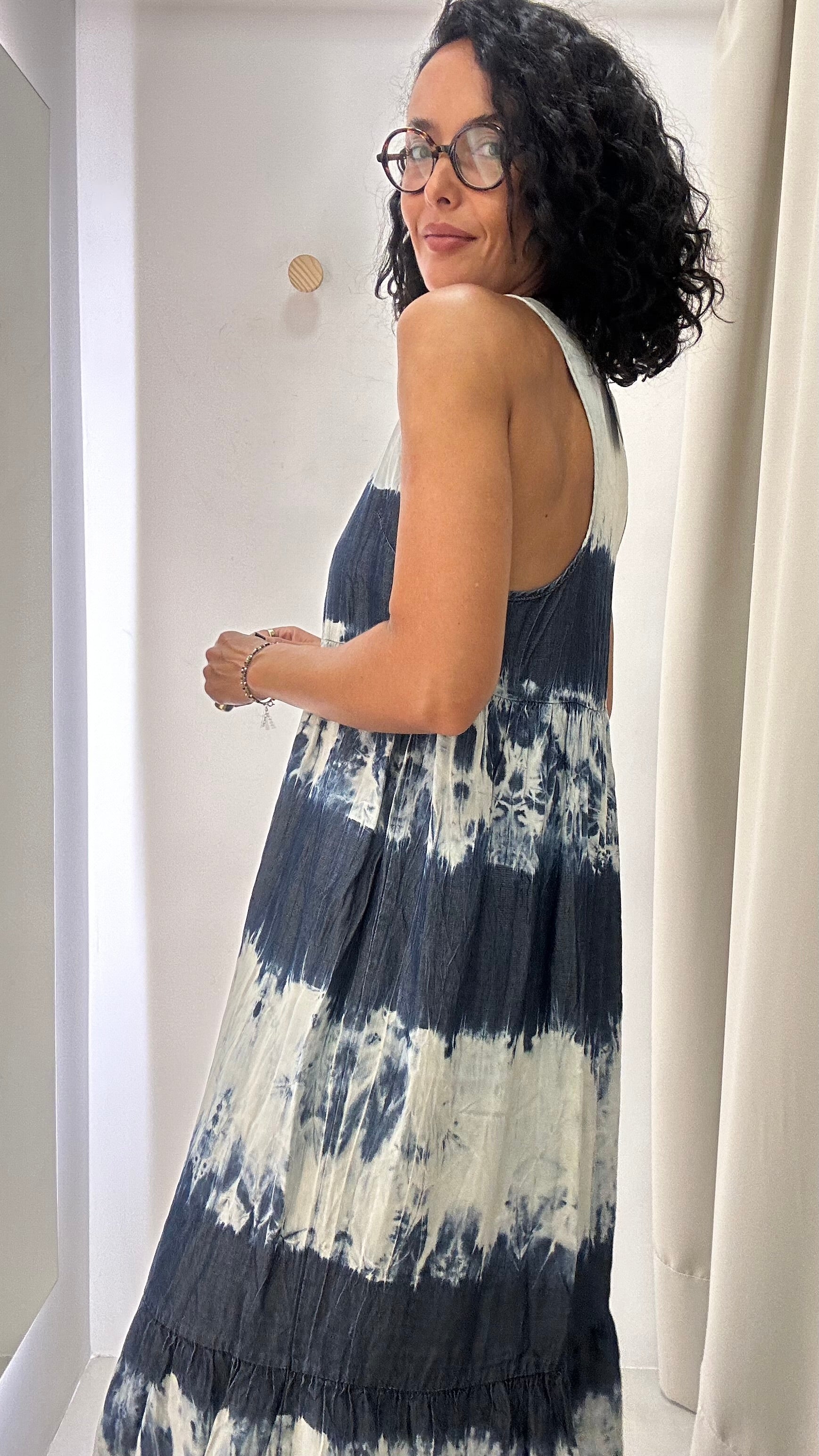 Vestido Azul Iodice