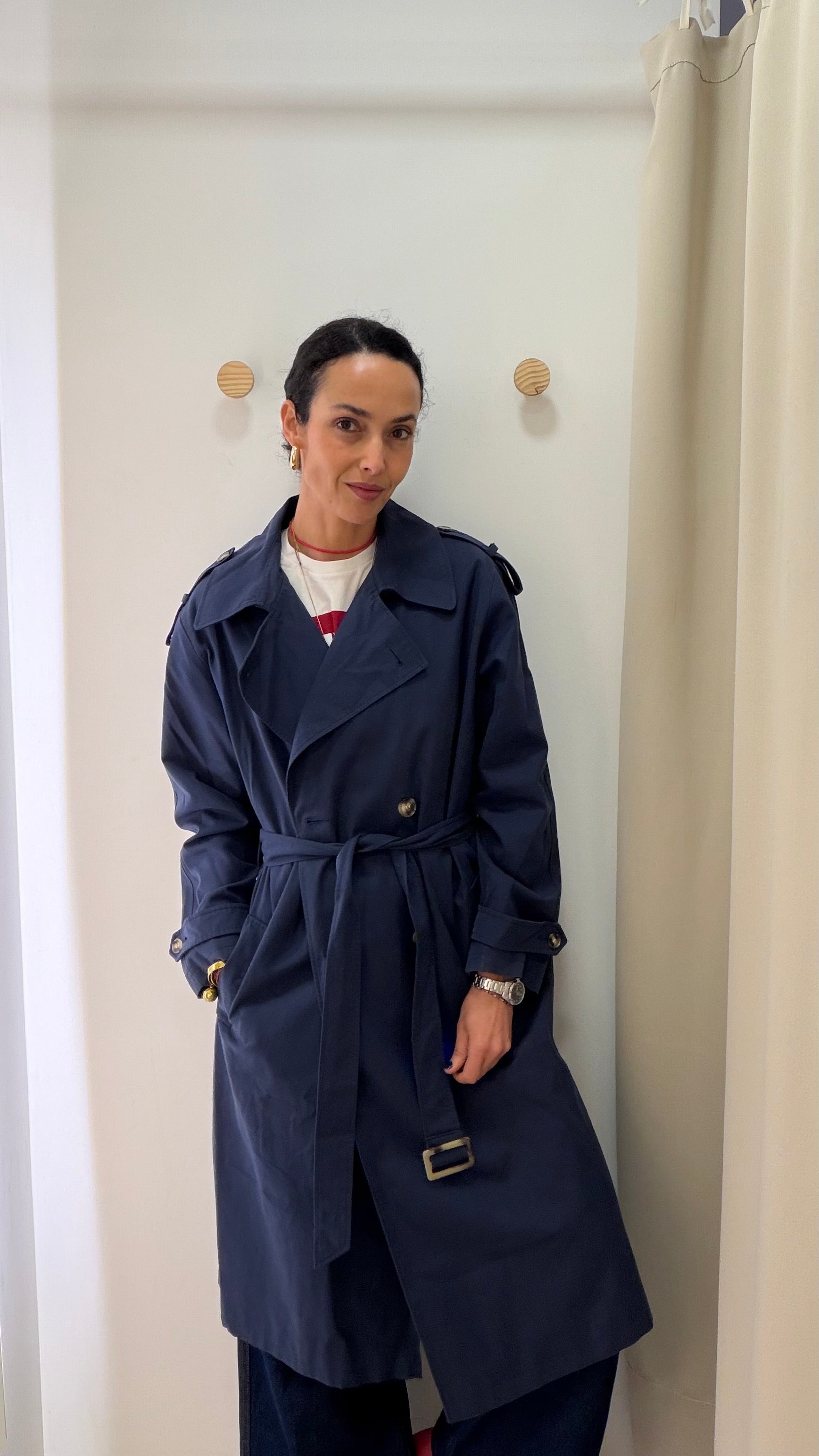 Trench Coat Marinho