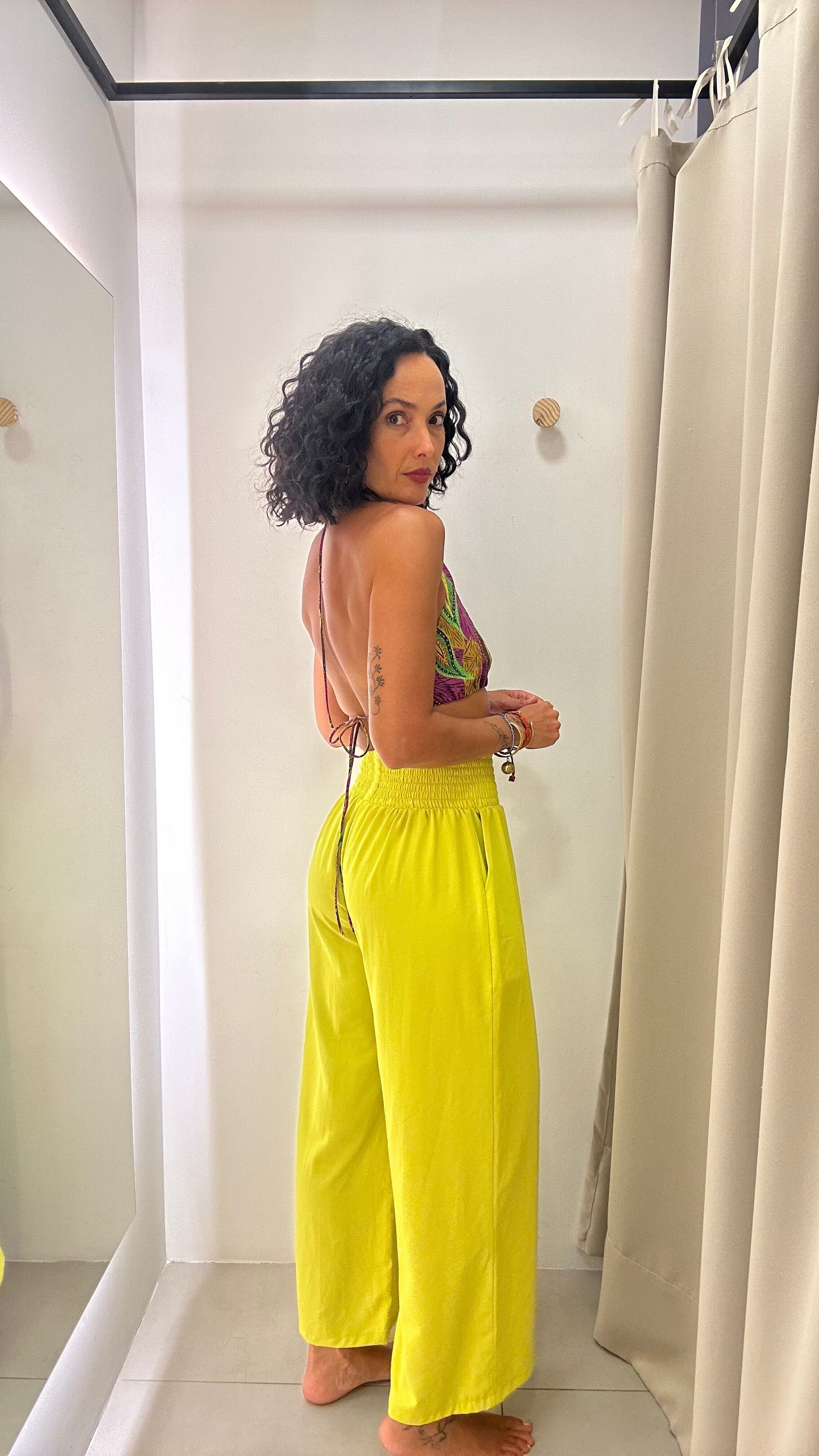 Calça Pantalona