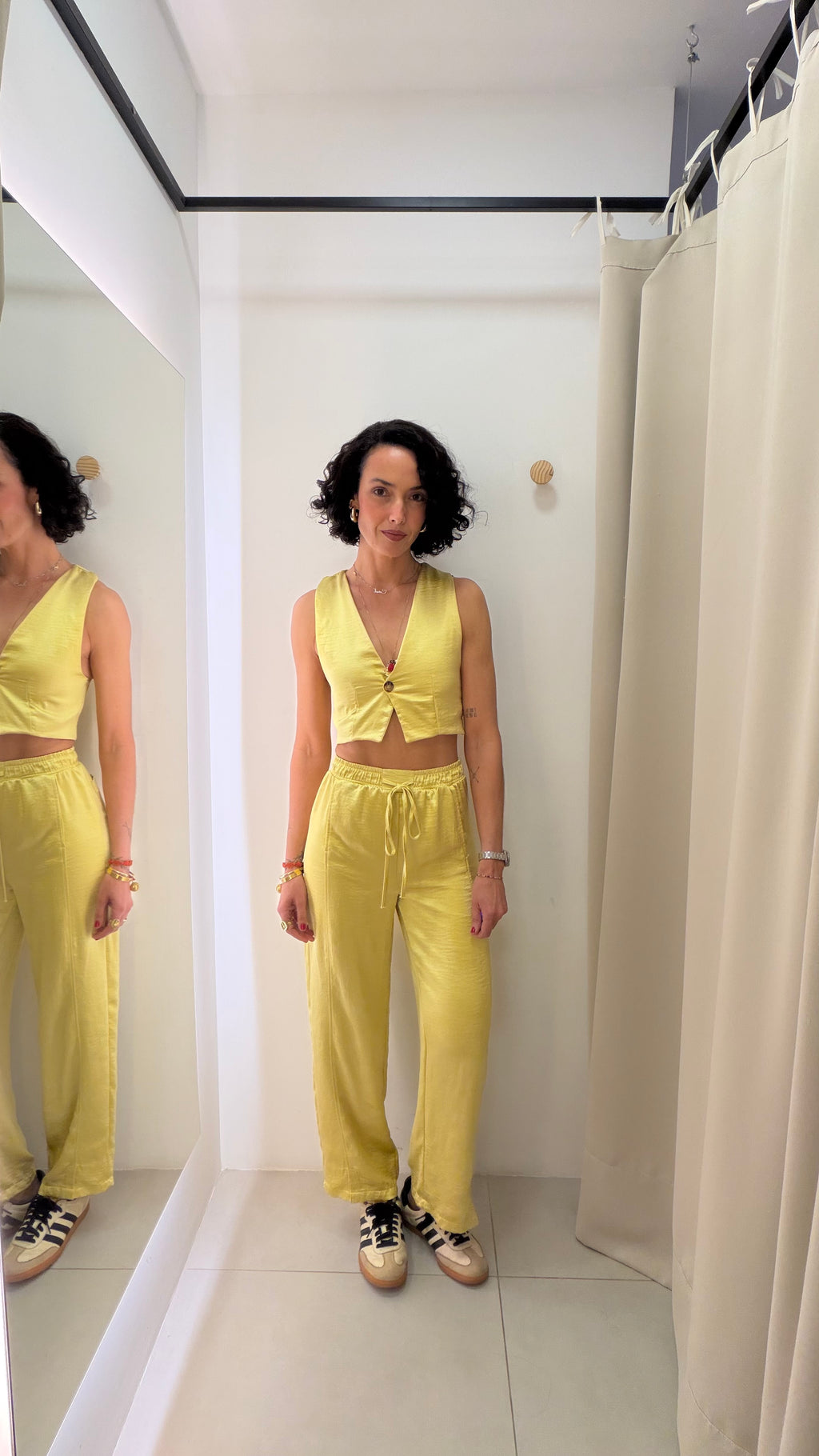 Conjunto amarelo KfL