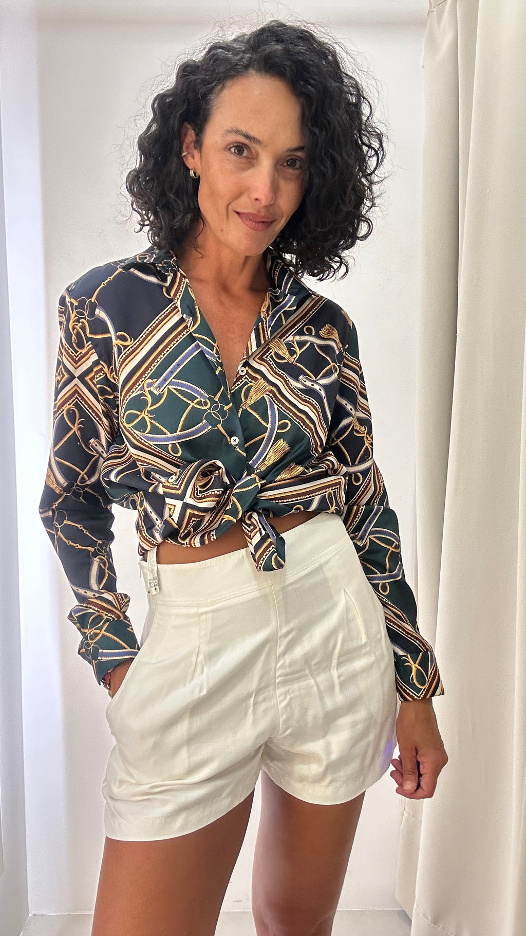 Short Branco