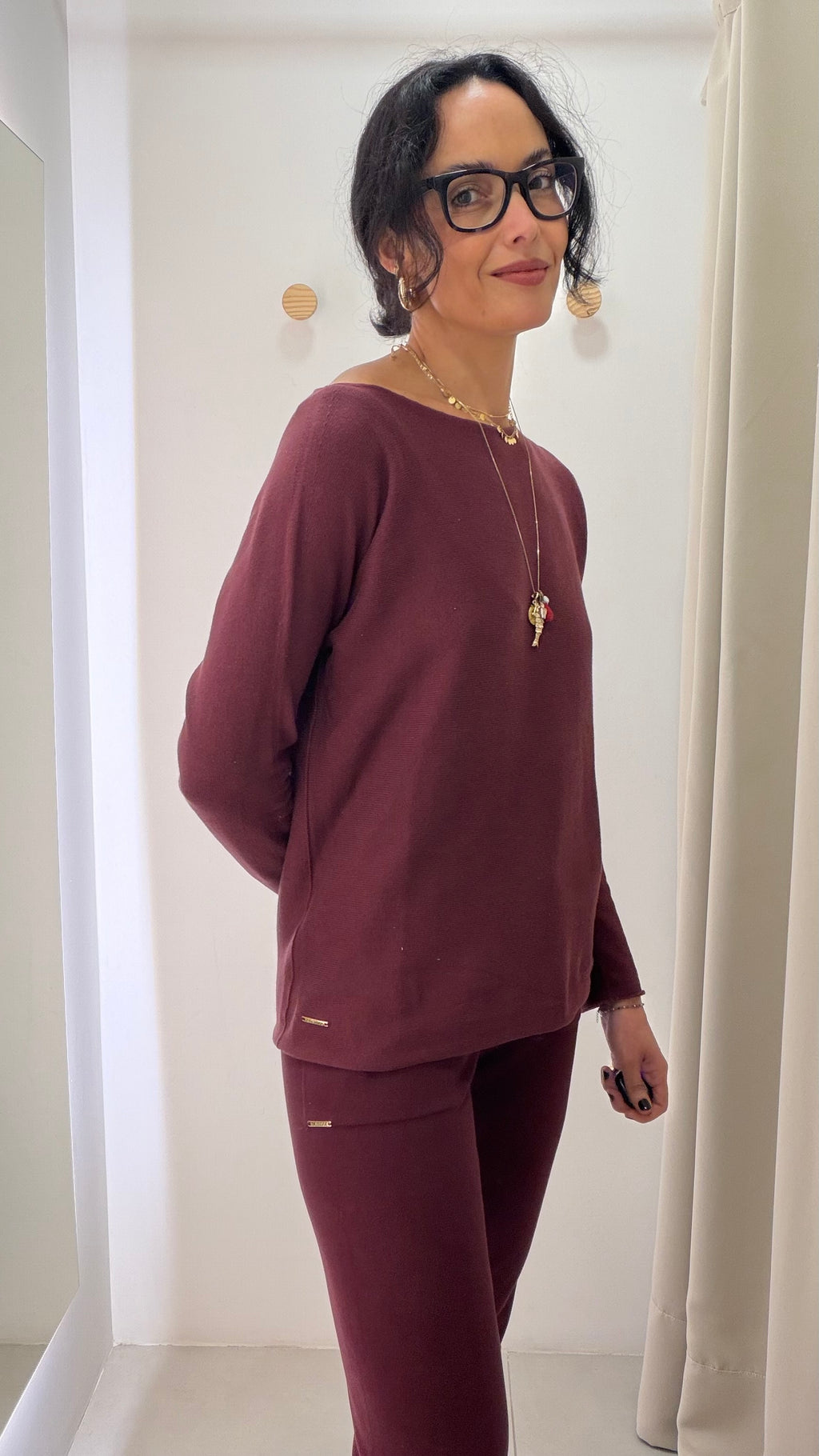 Conjunto vinho Anselmi