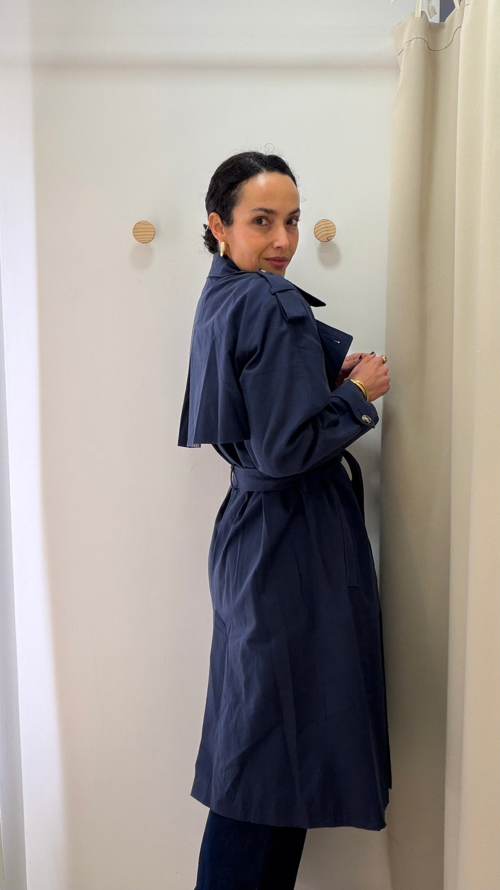 Trench Coat Marinho