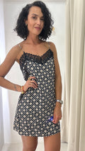Vestido estampado Lez a Lez