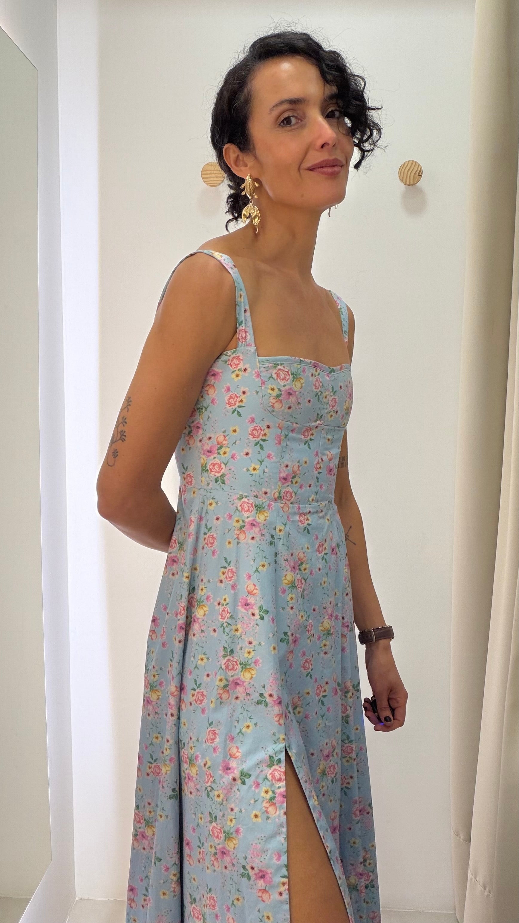 Vestido Estampa Floral