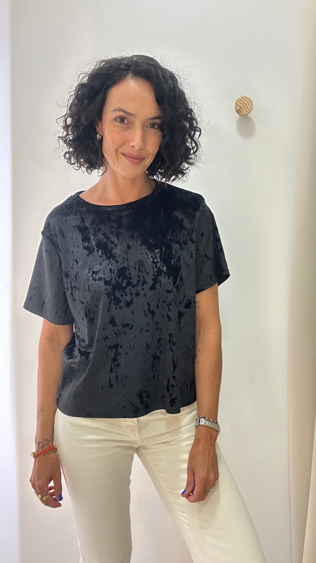Blusa Preta Atmosphere