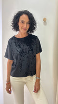 Blusa Preta Atmosphere