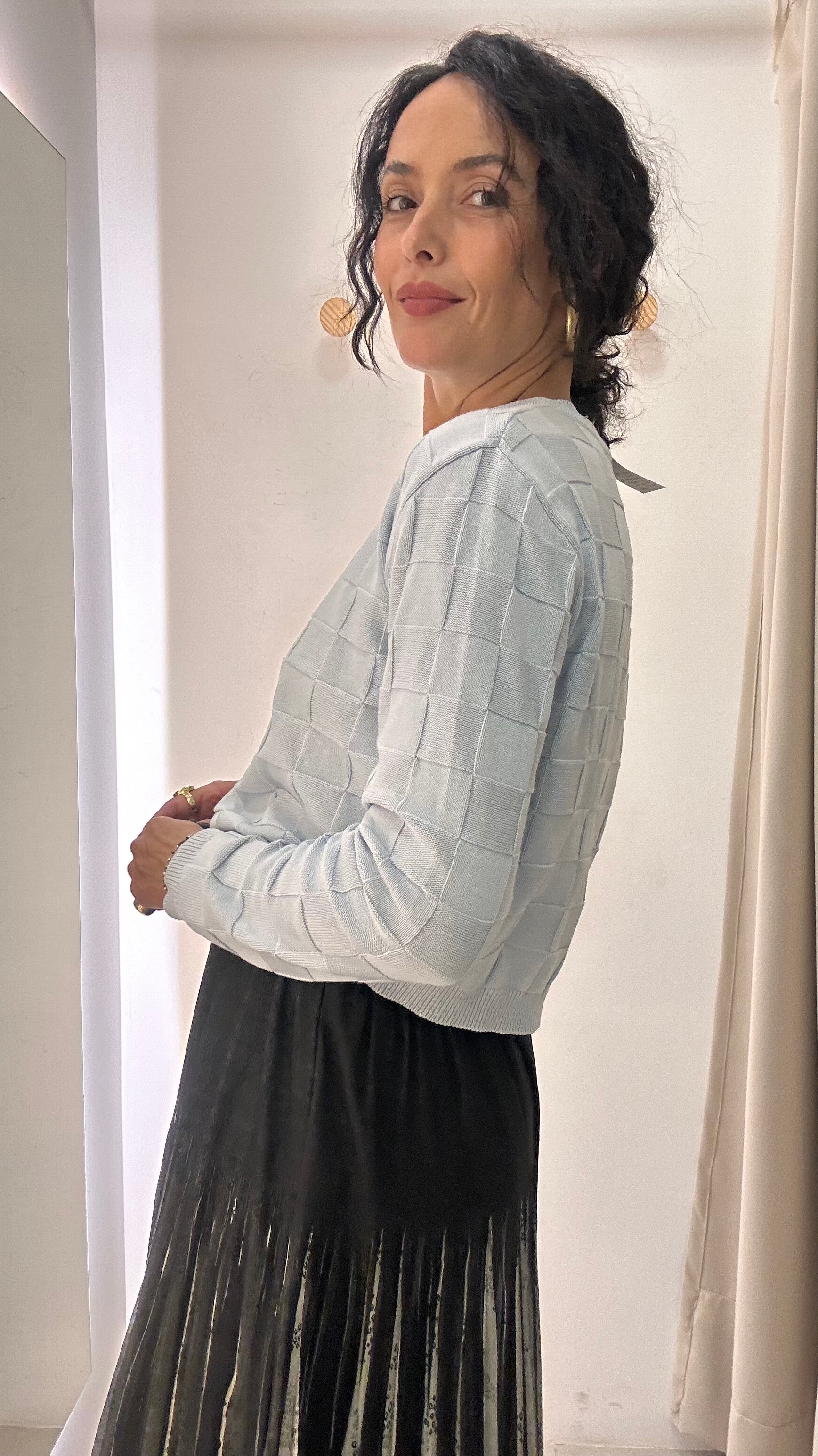 Tricot Azul Ambicione