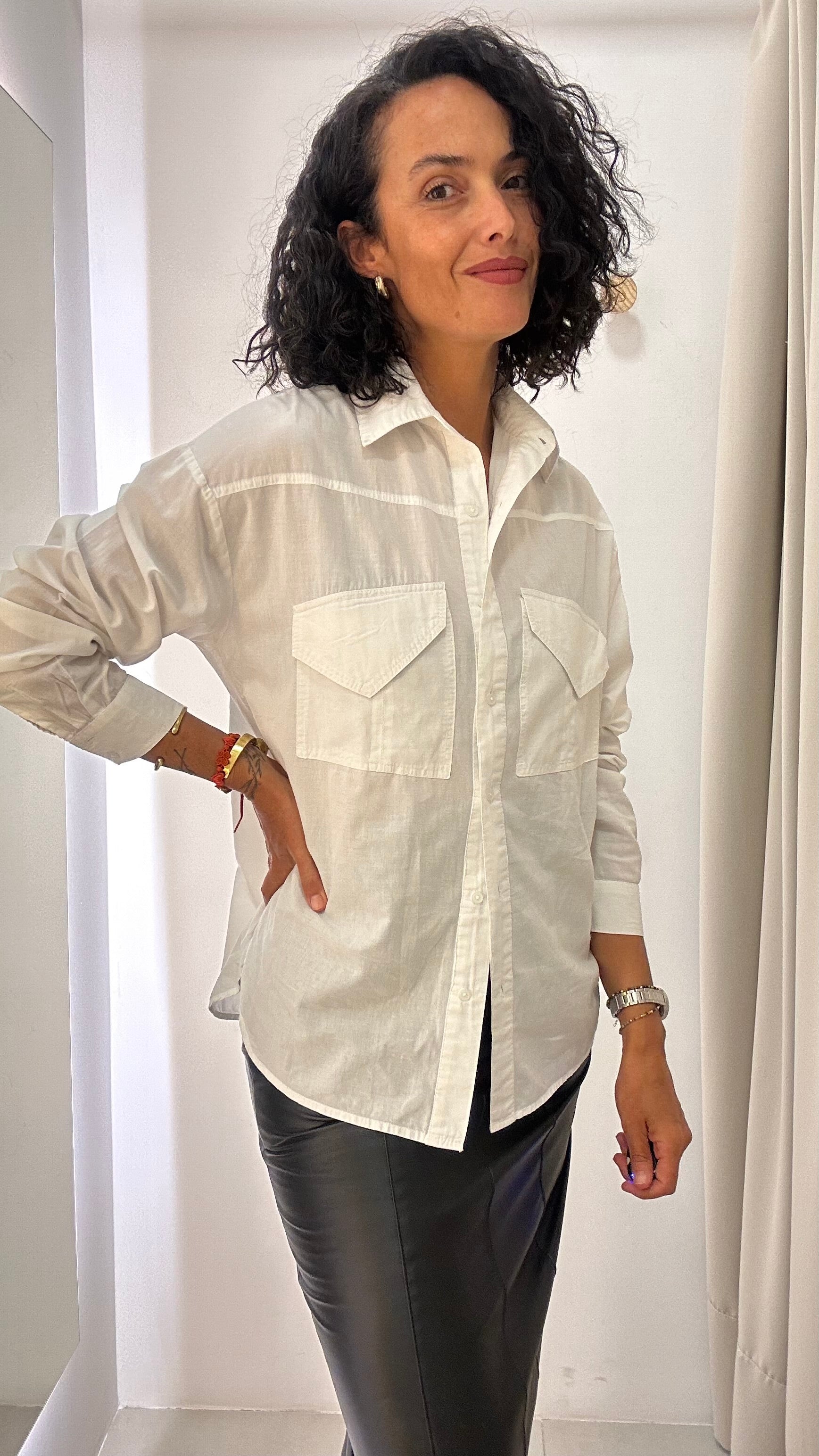 Camisa Branca Animale