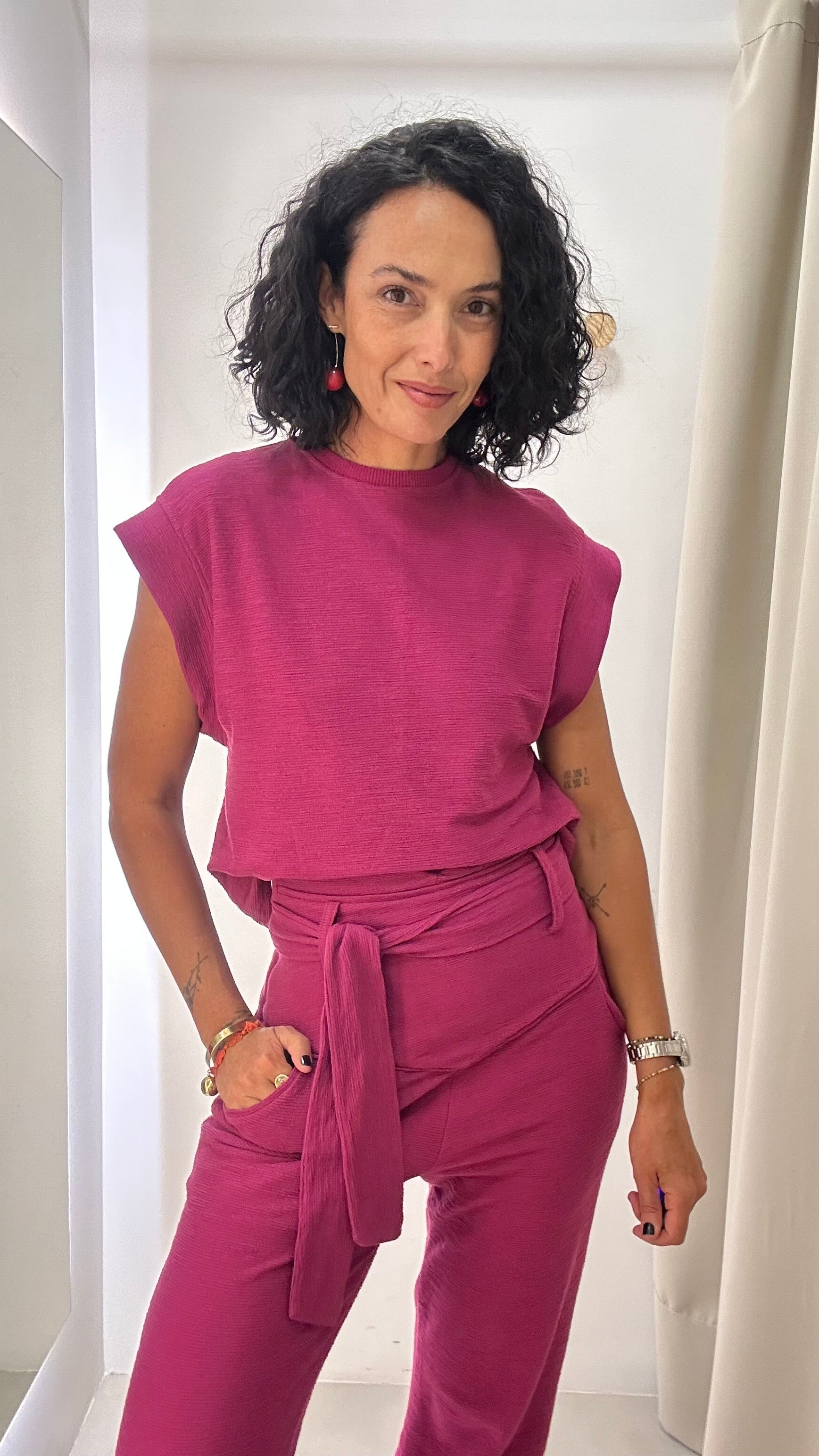 Conjunto Rosa Kronne